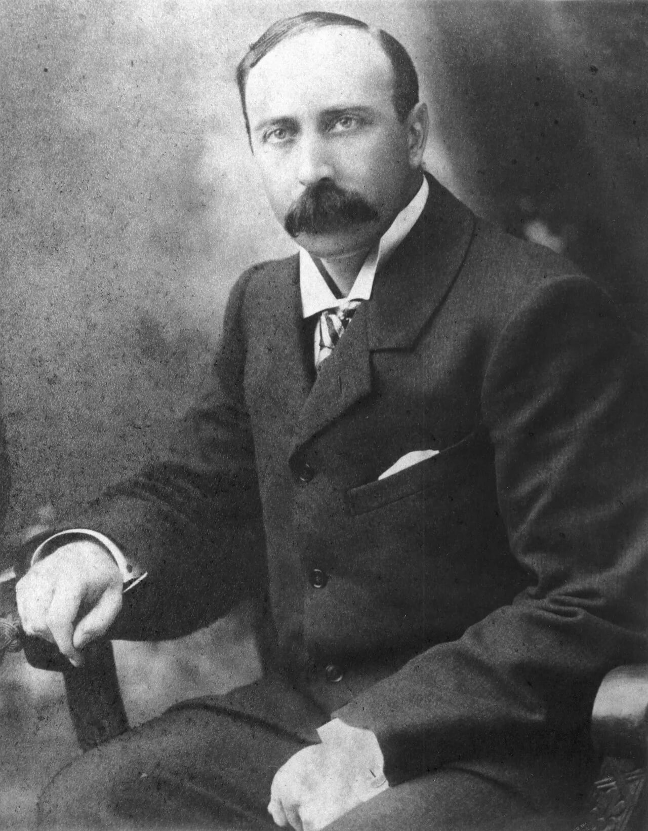 Porträt von Henry Marcus Clark (1859–1913) – Gedenkseite