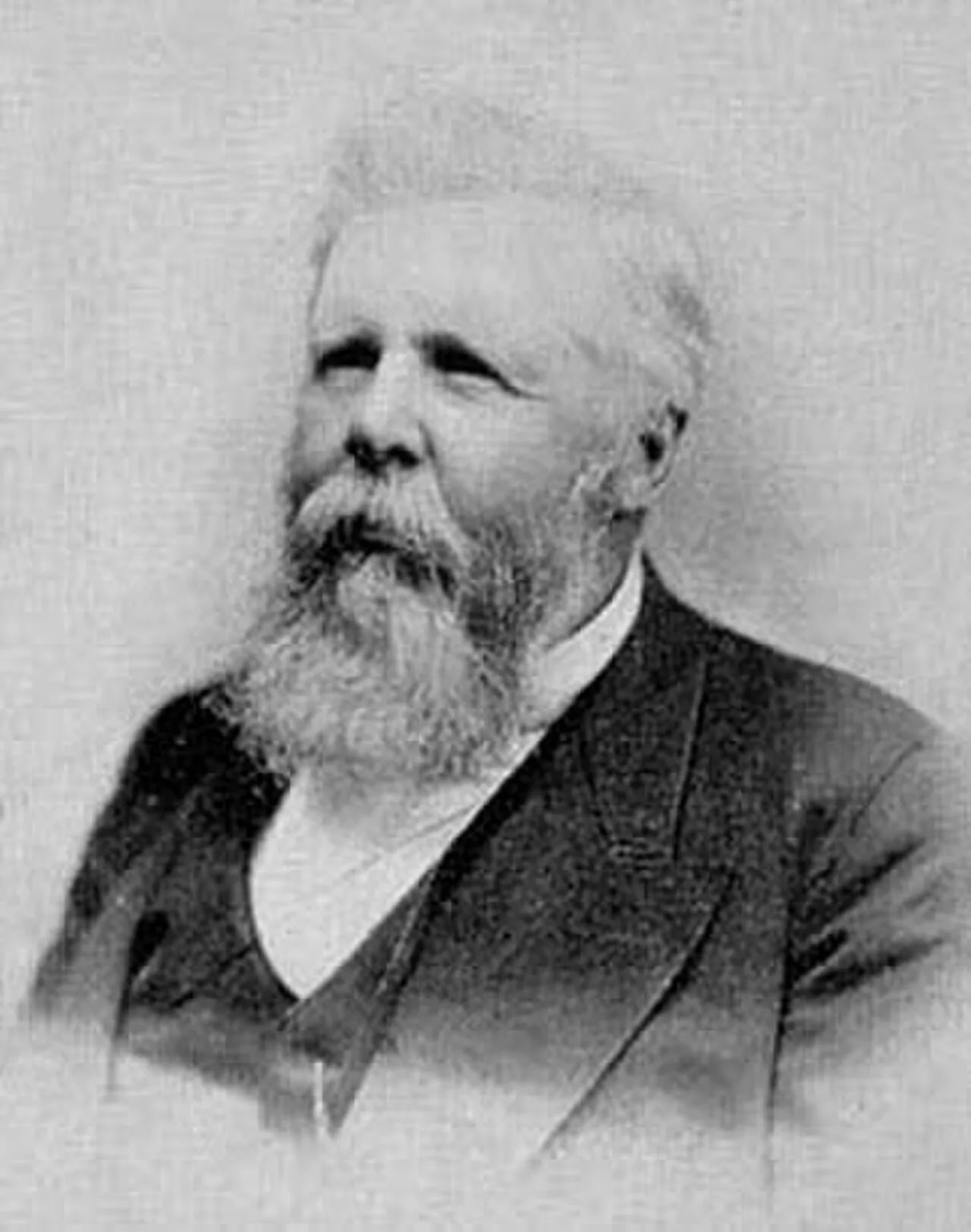 Porträt von Henry Martin Tupper (1831–1893) – Gedenkseite