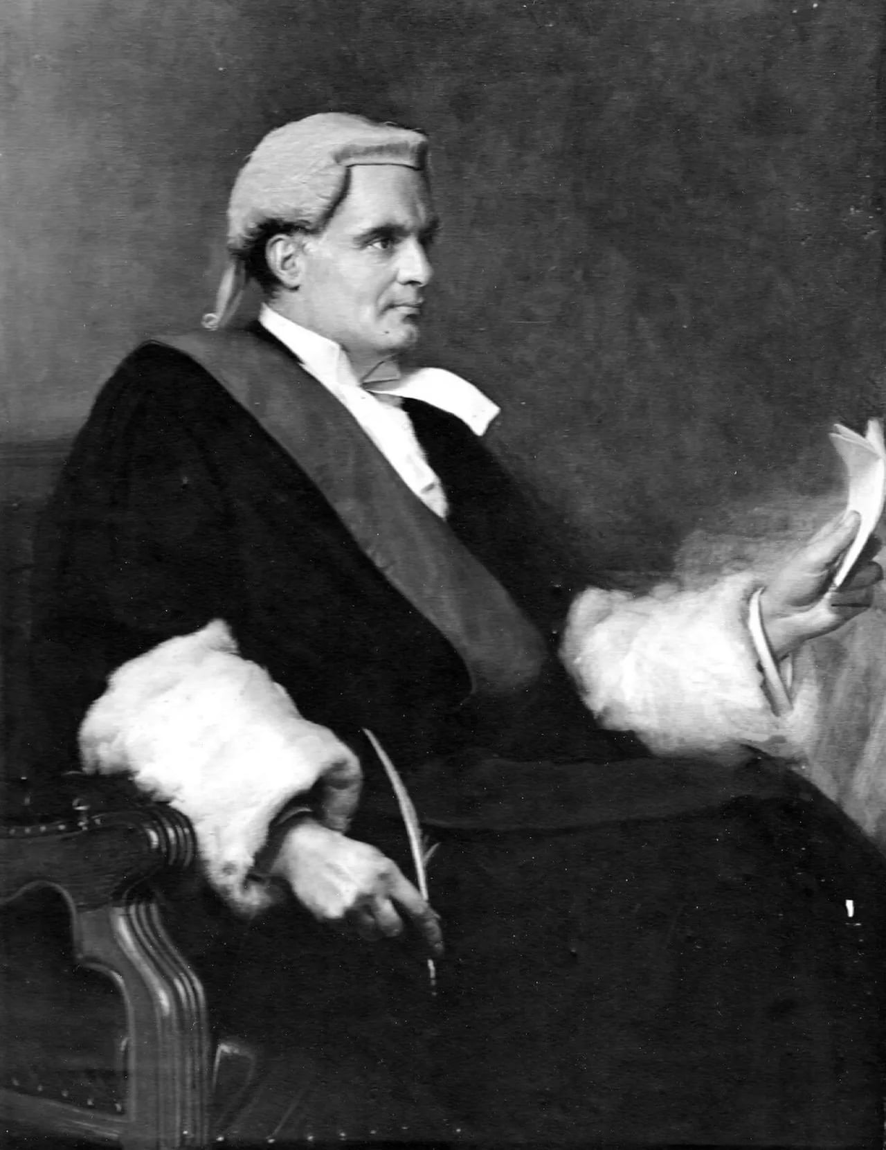 Porträt von Henry McCardie (1869–1933) – Gedenkseite