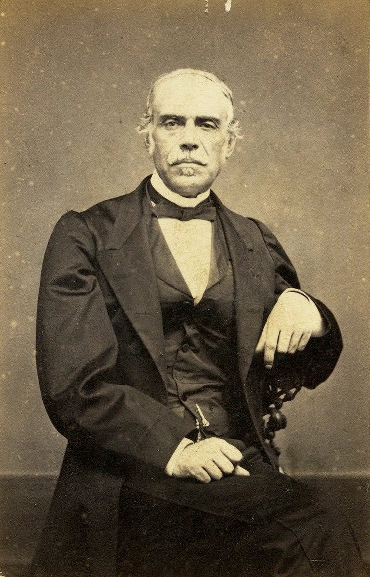 Porträt von Benigno Malo (1807–1870) – Gedenkseite