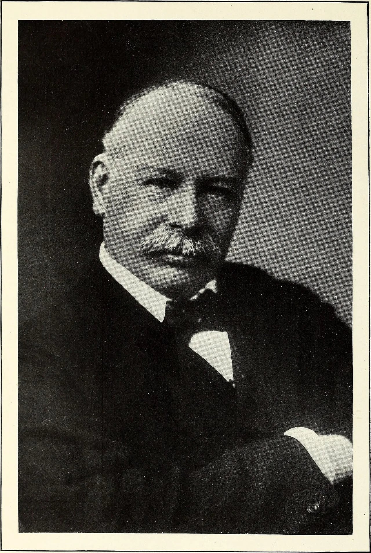 Porträt von Henry Melville Whitney (1839–1923) – Gedenkseite