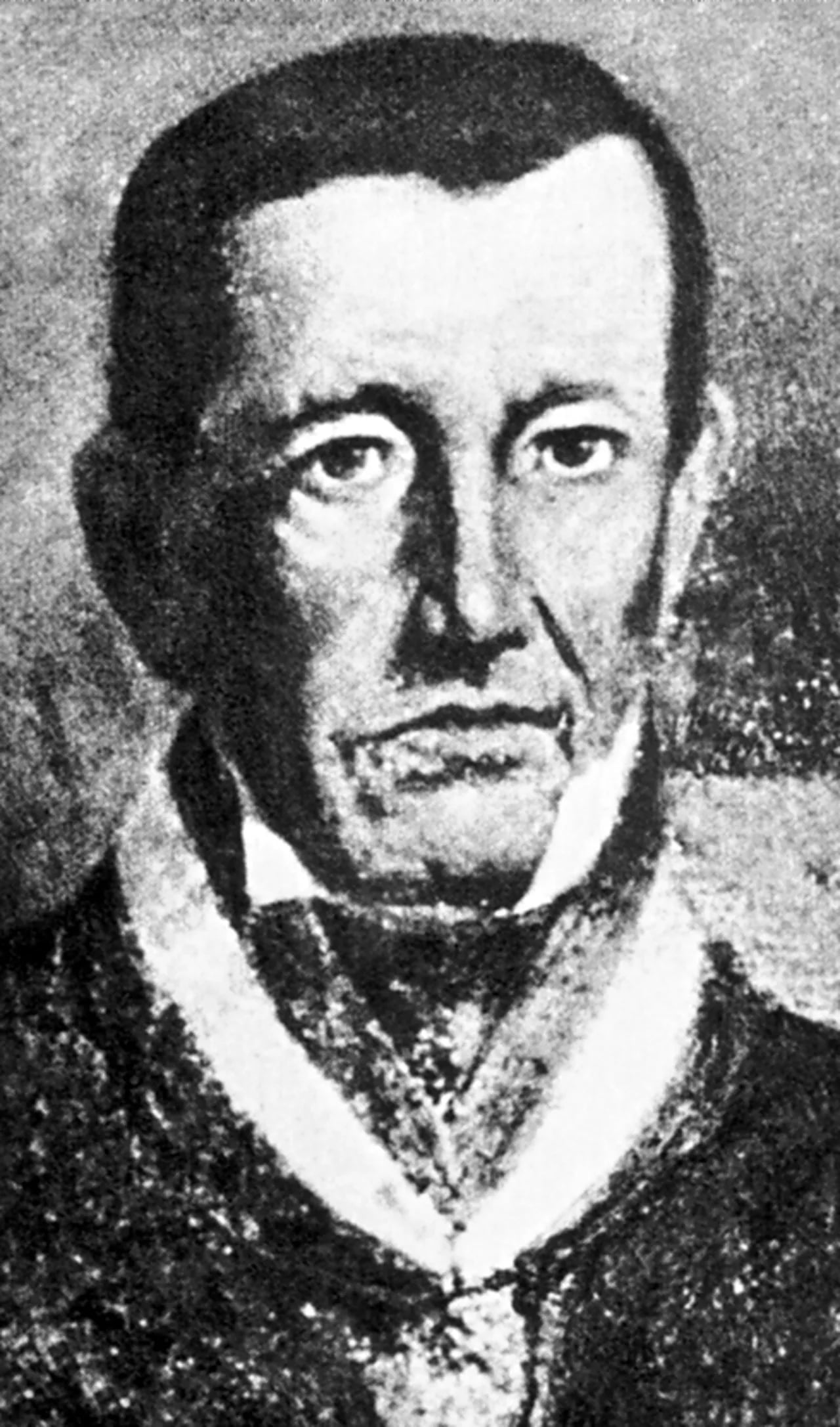 Porträt von Benito Laso de la Vega (1783–1862) – Gedenkseite