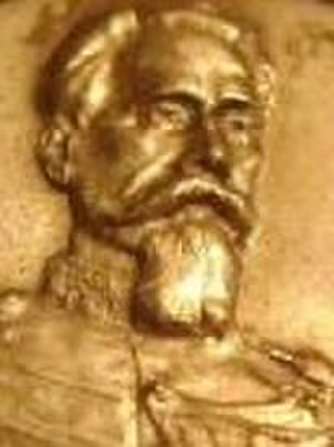 Porträt von Benito Meana (1844–1913) – Gedenkseite