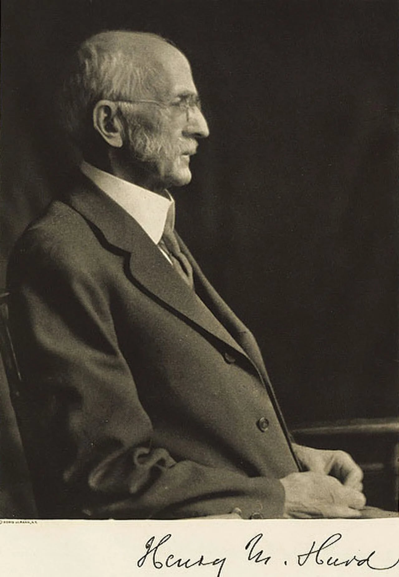Portrait of Henry Mills Hurd (1843–1927) – memorial page