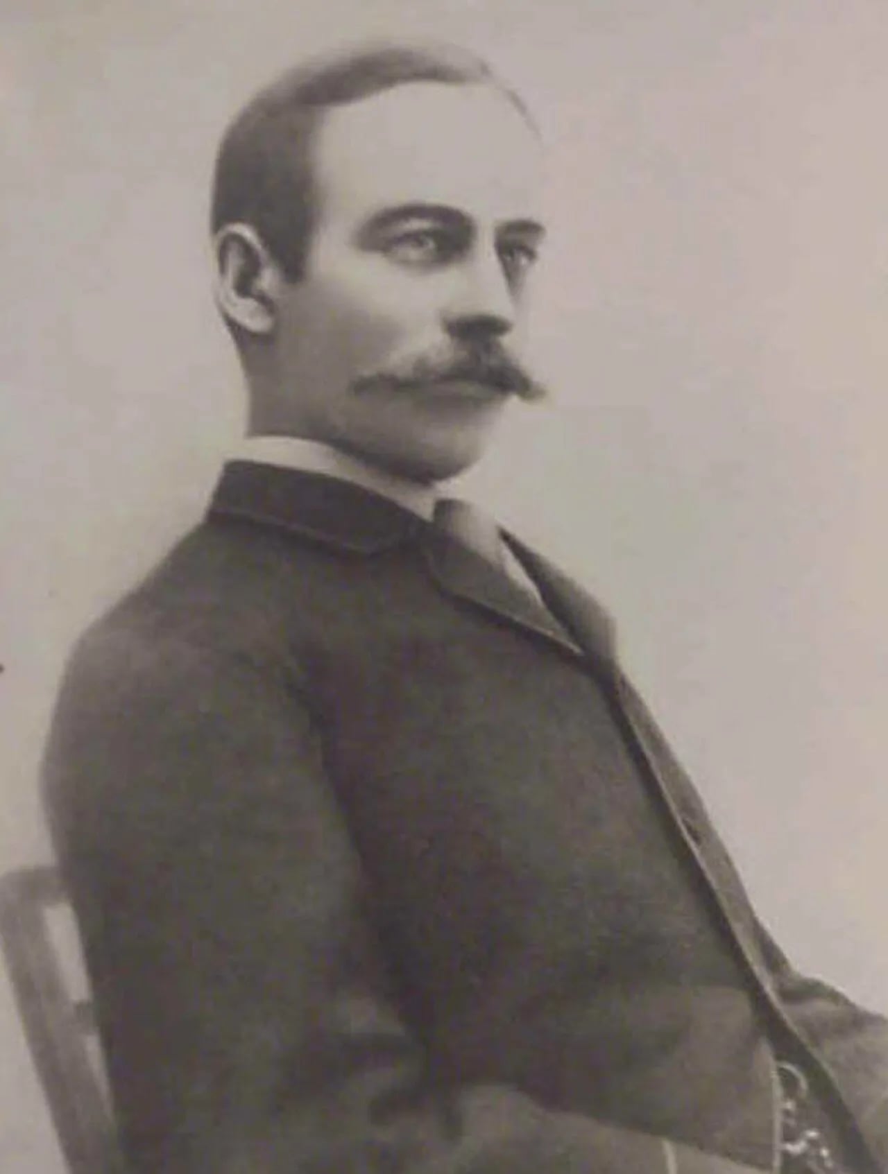 Porträt von Henry Minot (1859–1890) – Gedenkseite