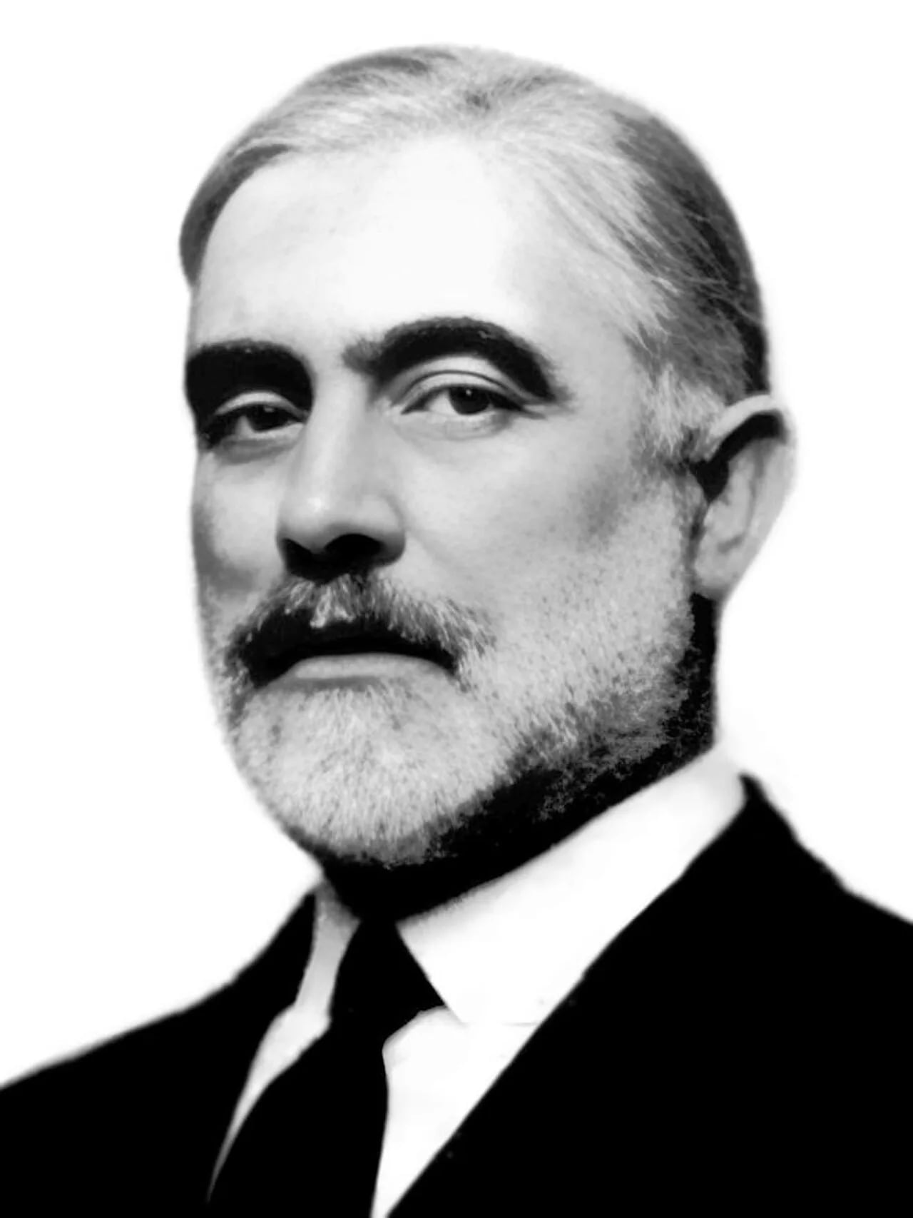 Porträt von Benito de Miguel (1882–1966) – Gedenkseite