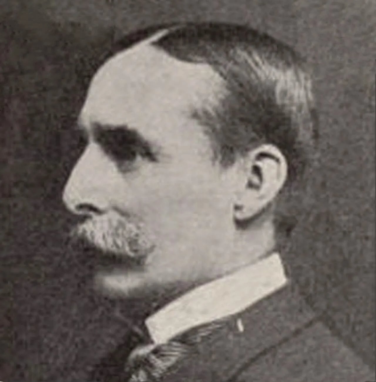 Porträt von Henry Moore Jackson (1849–1908) – Gedenkseite