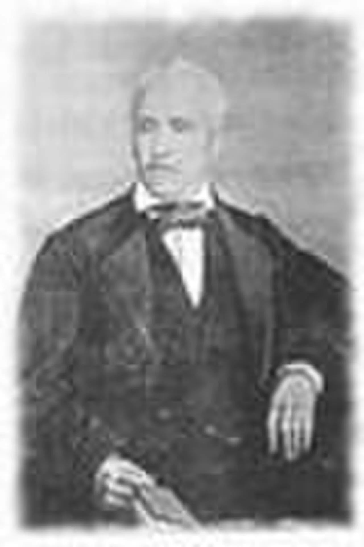 Porträt von Gavriil Munteanu (1812–1869) – Gedenkseite