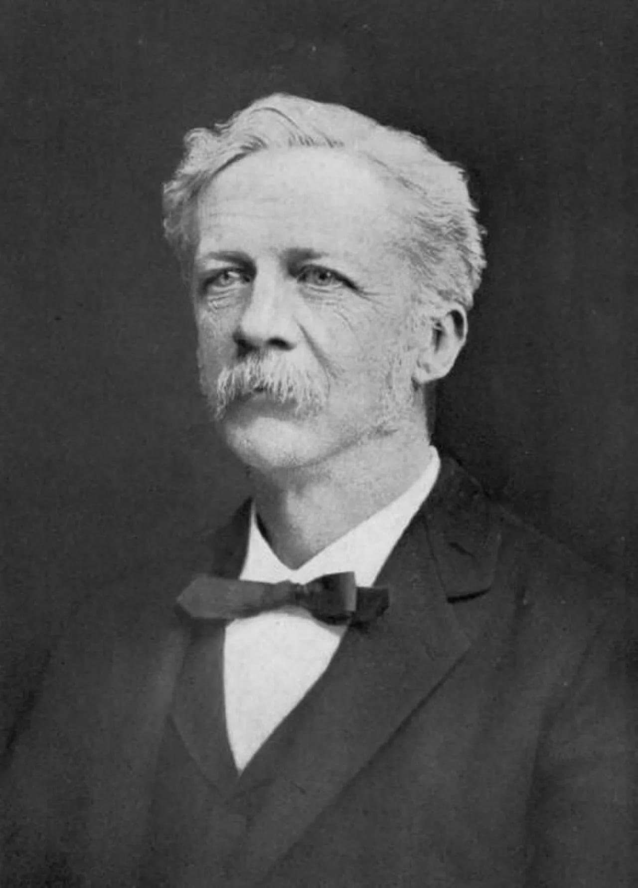 Porträt von Henry Morton (1836–1902) – Gedenkseite