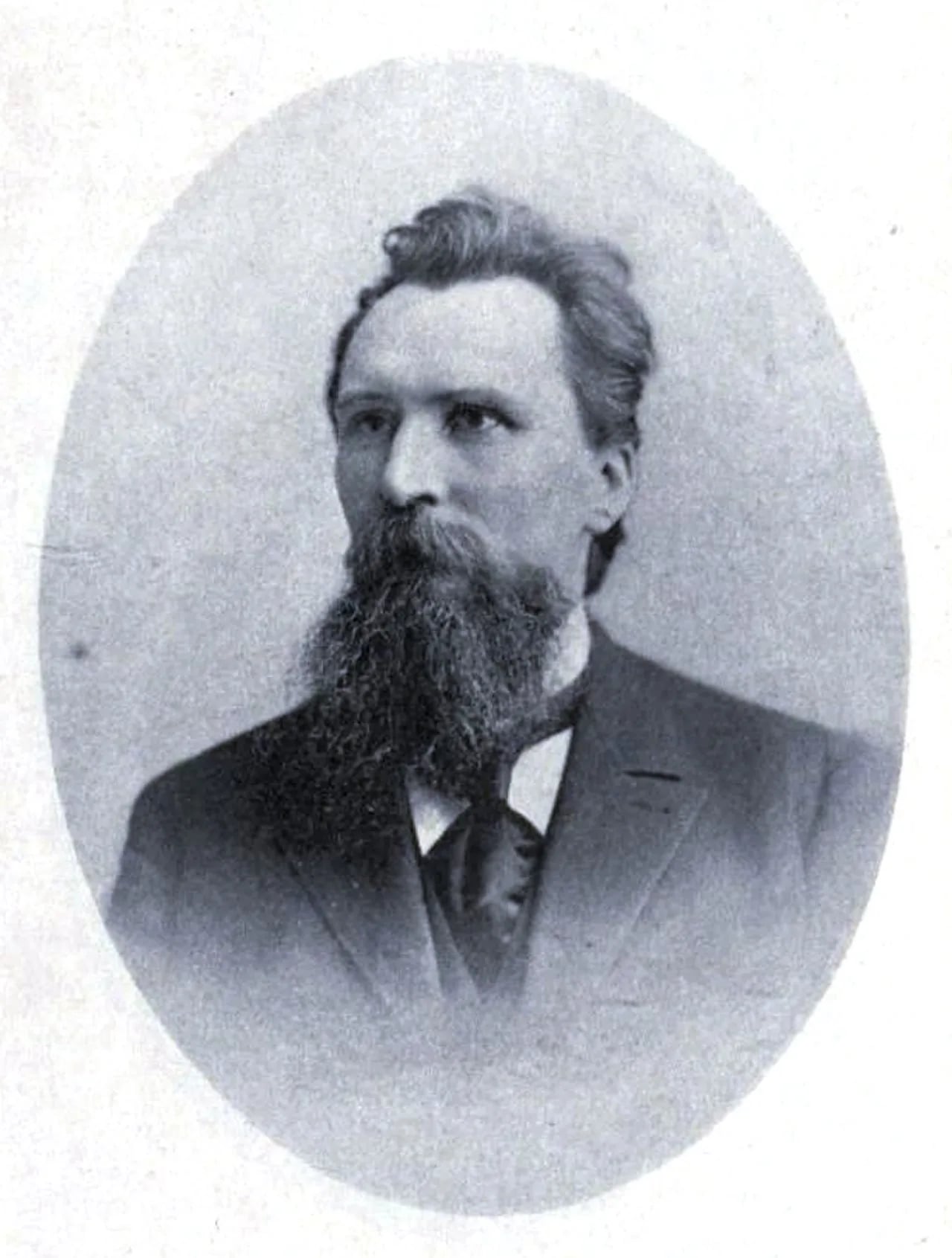 Portrait of Henry Nehrling (1853–1929) – memorial page