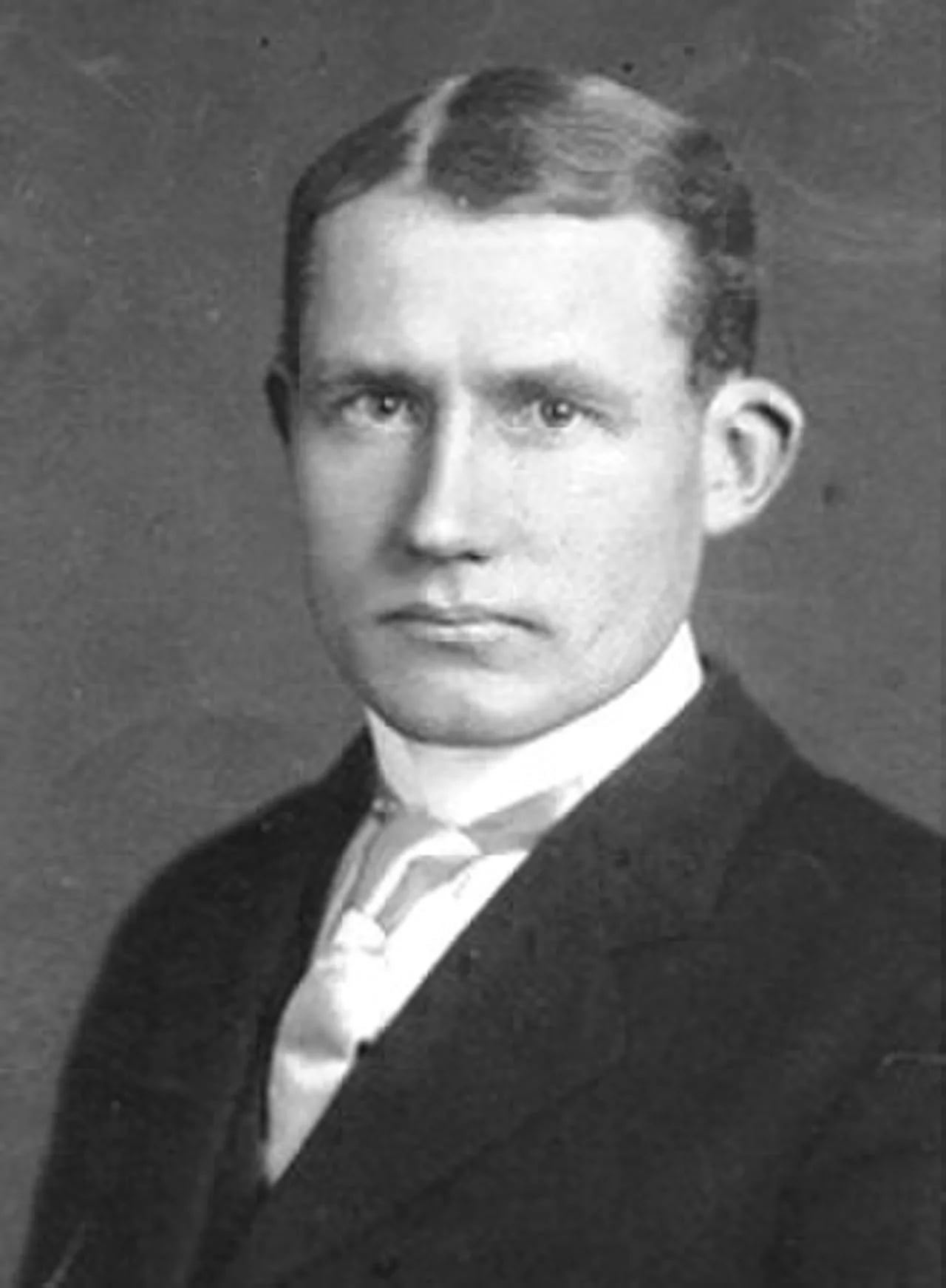 Portrait of Henry Nelson Wieman (1884–1975) – memorial page