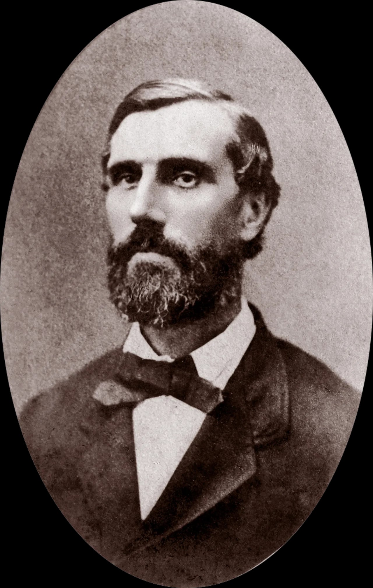 Porträt von Henry Nicholas Greenwell (1826–1891) – Gedenkseite