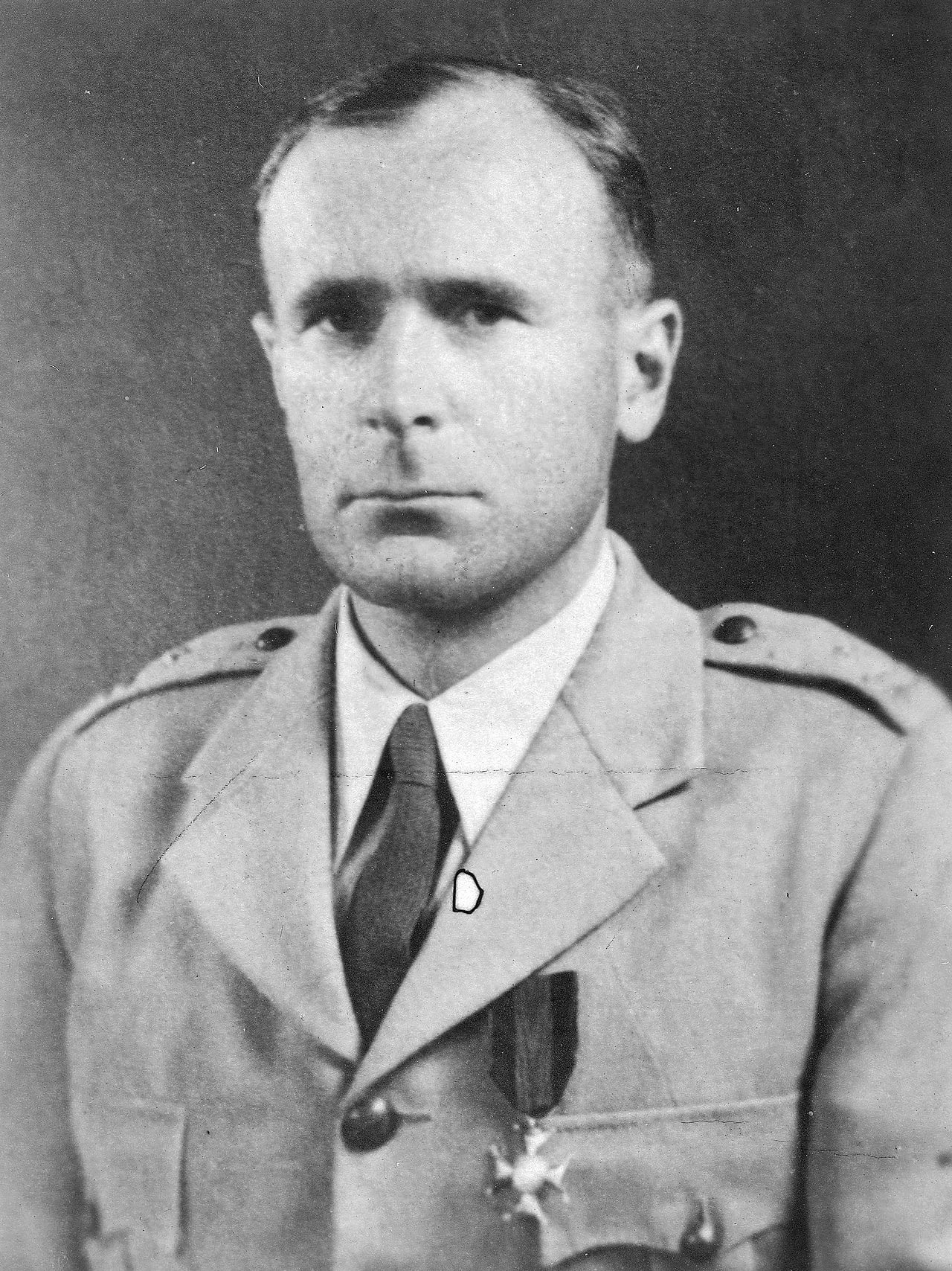 Portrait of Józef Stojewski-Rybczyński (1899–1944) – memorial page