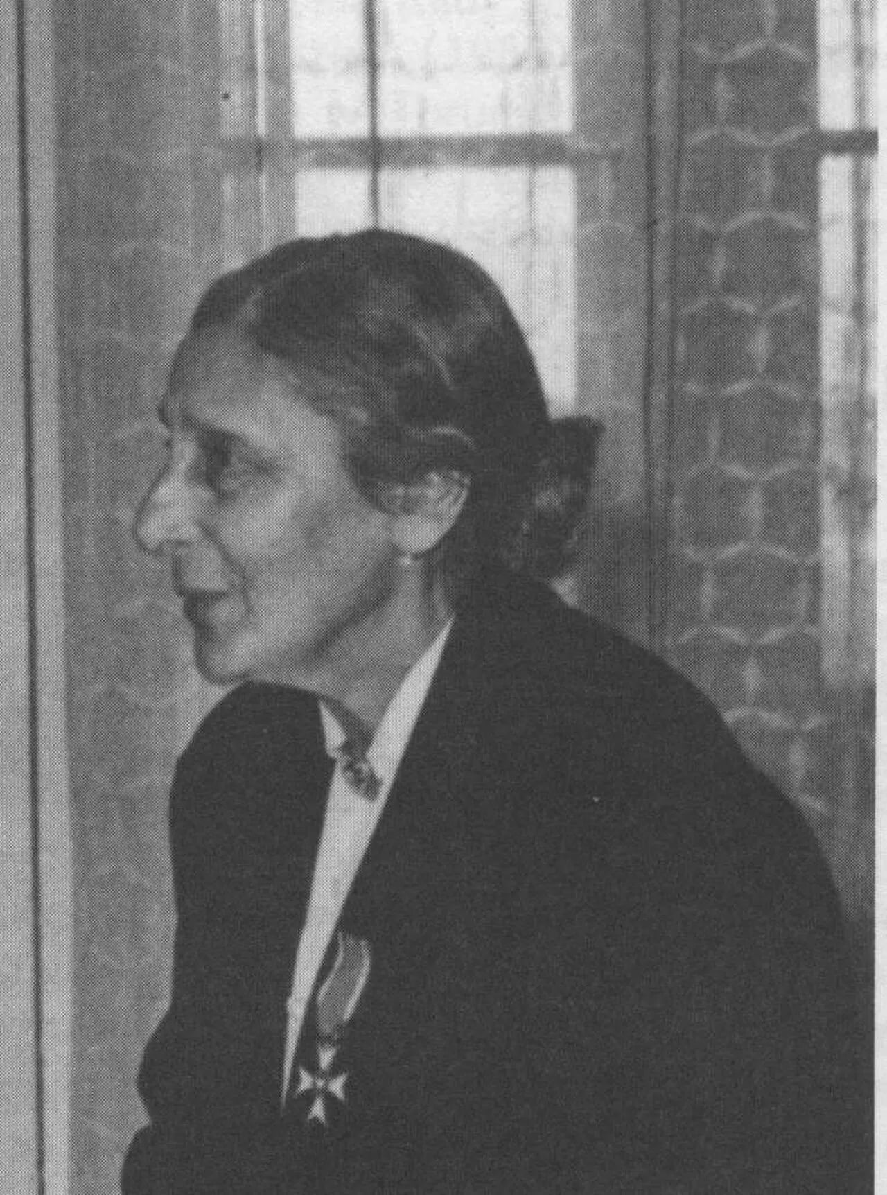 Porträt von Barbara Jadwiga Groniowska (1889–1985) – Gedenkseite