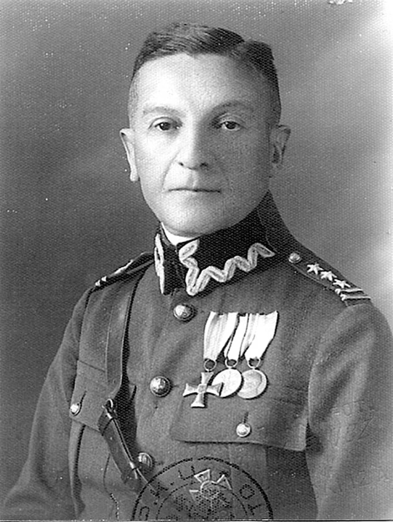 Porträt von Ludwik Miłkowski-Baumbach (1877–1941) – Gedenkseite