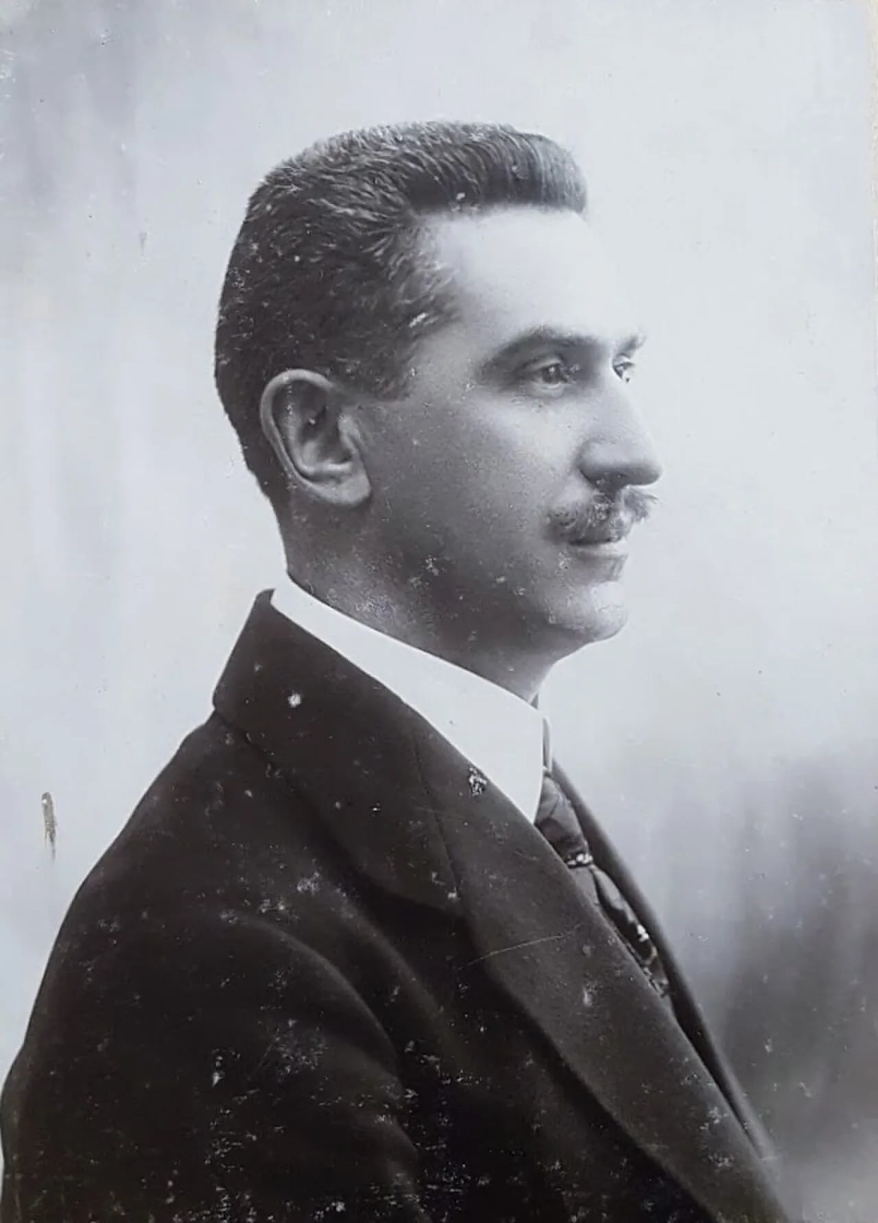 Portrait of Stanisław Zdanowicz (1882–1970) – memorial page