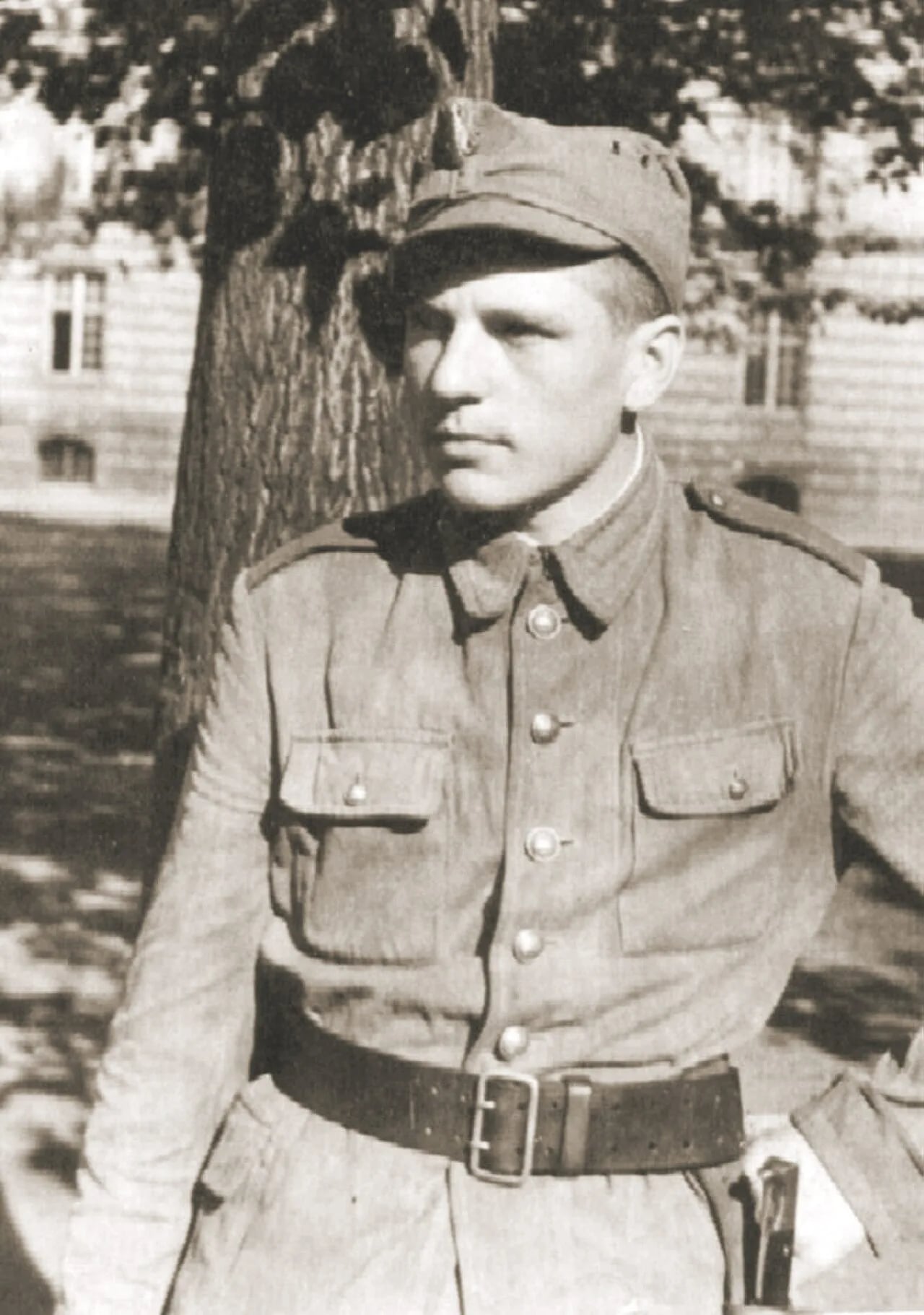 Portrait of Adam Domalik (1925–1948) – memorial page
