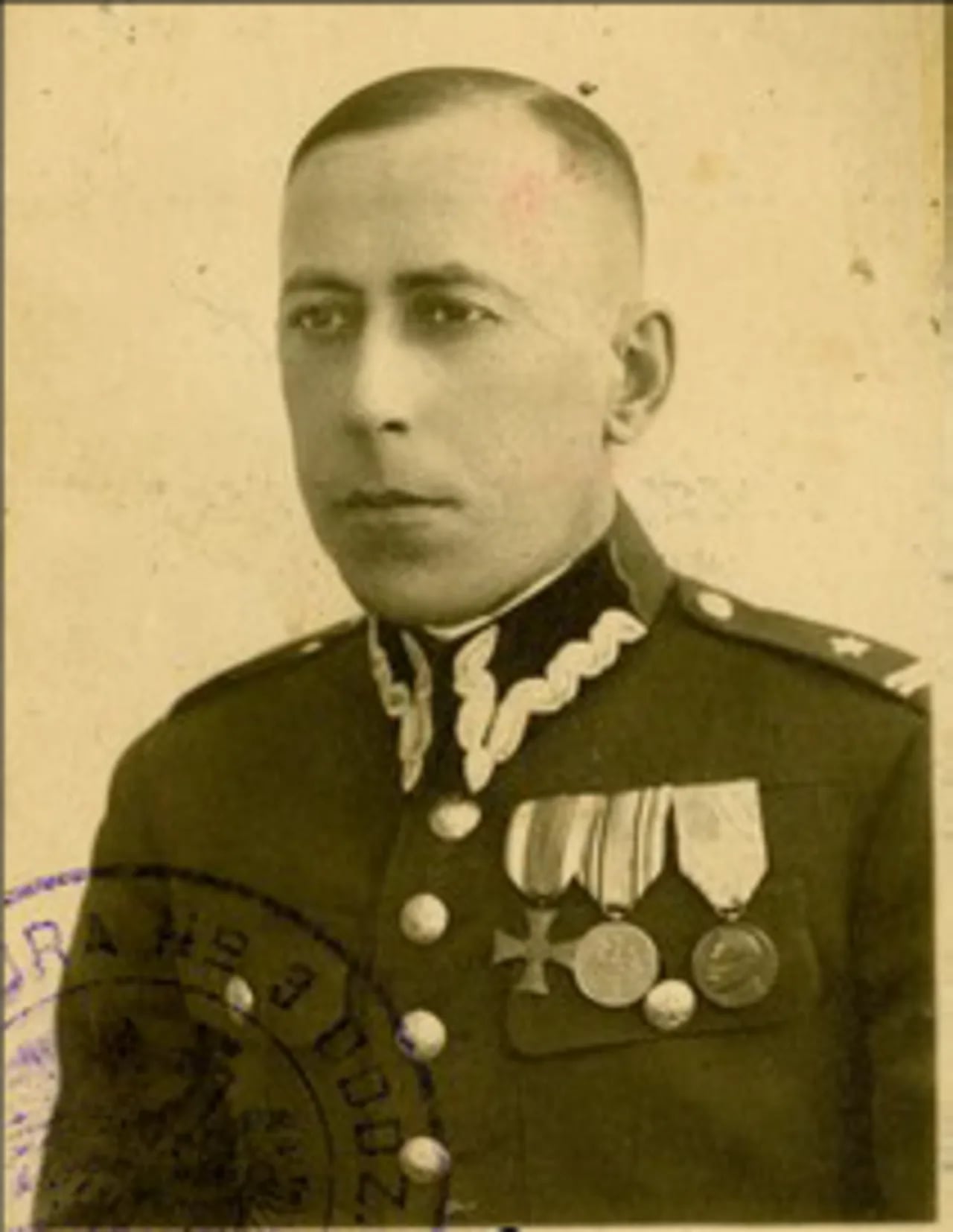 Porträt von Witold Langenfeld (1896–1968) – Gedenkseite