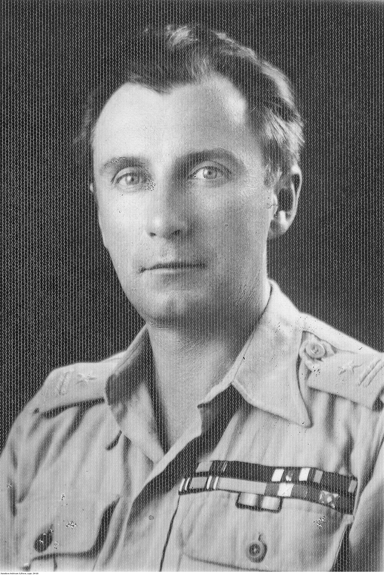 Portrait of Mieczysław Baczkowski (1898–1973) – memorial page