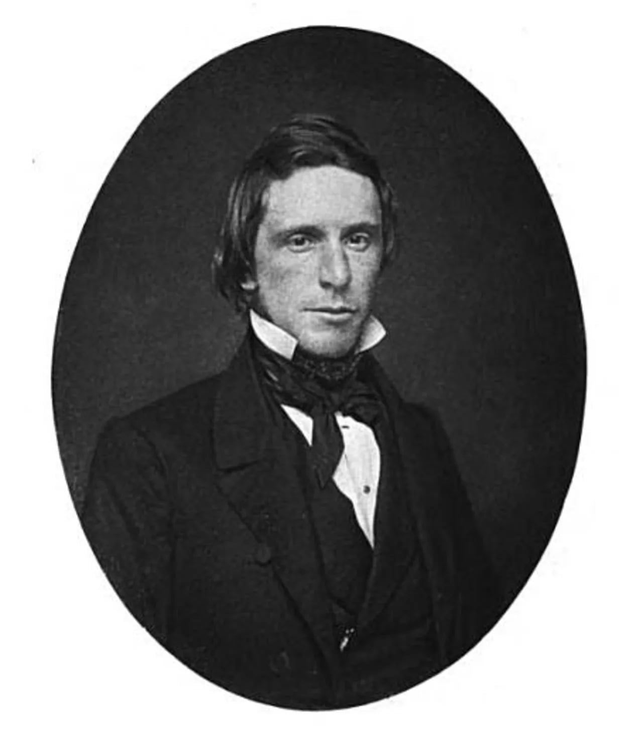 Portrait of Henry Oscar Houghton (1823–1895) – memorial page