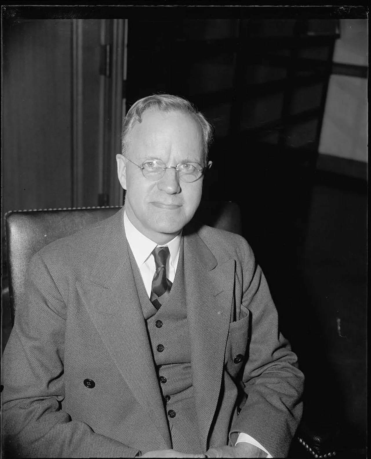 Porträt von Henry P. Chandler (1880–1975) – Gedenkseite