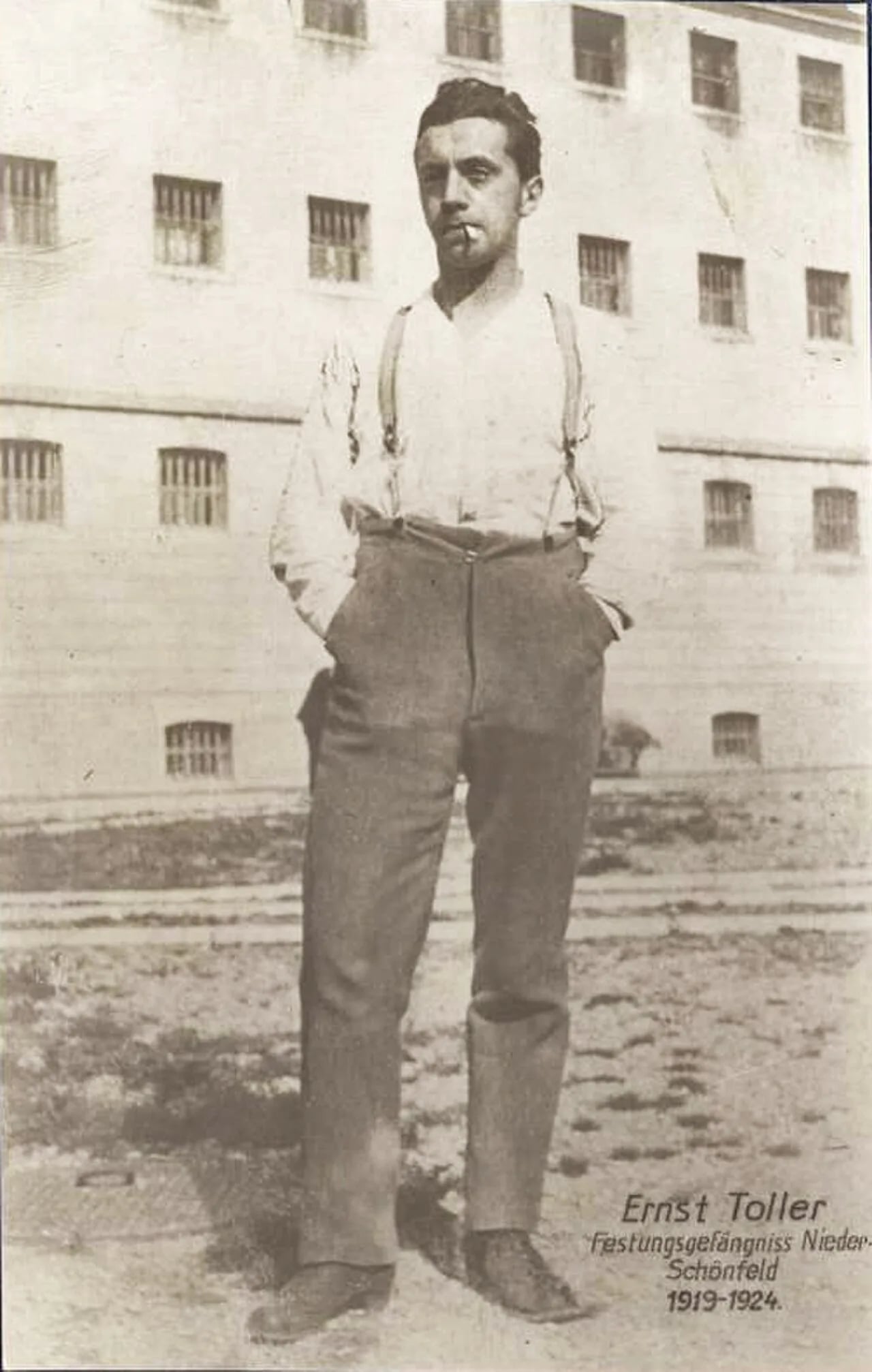 Porträt von Ernst Toller (1893–1939) – Gedenkseite