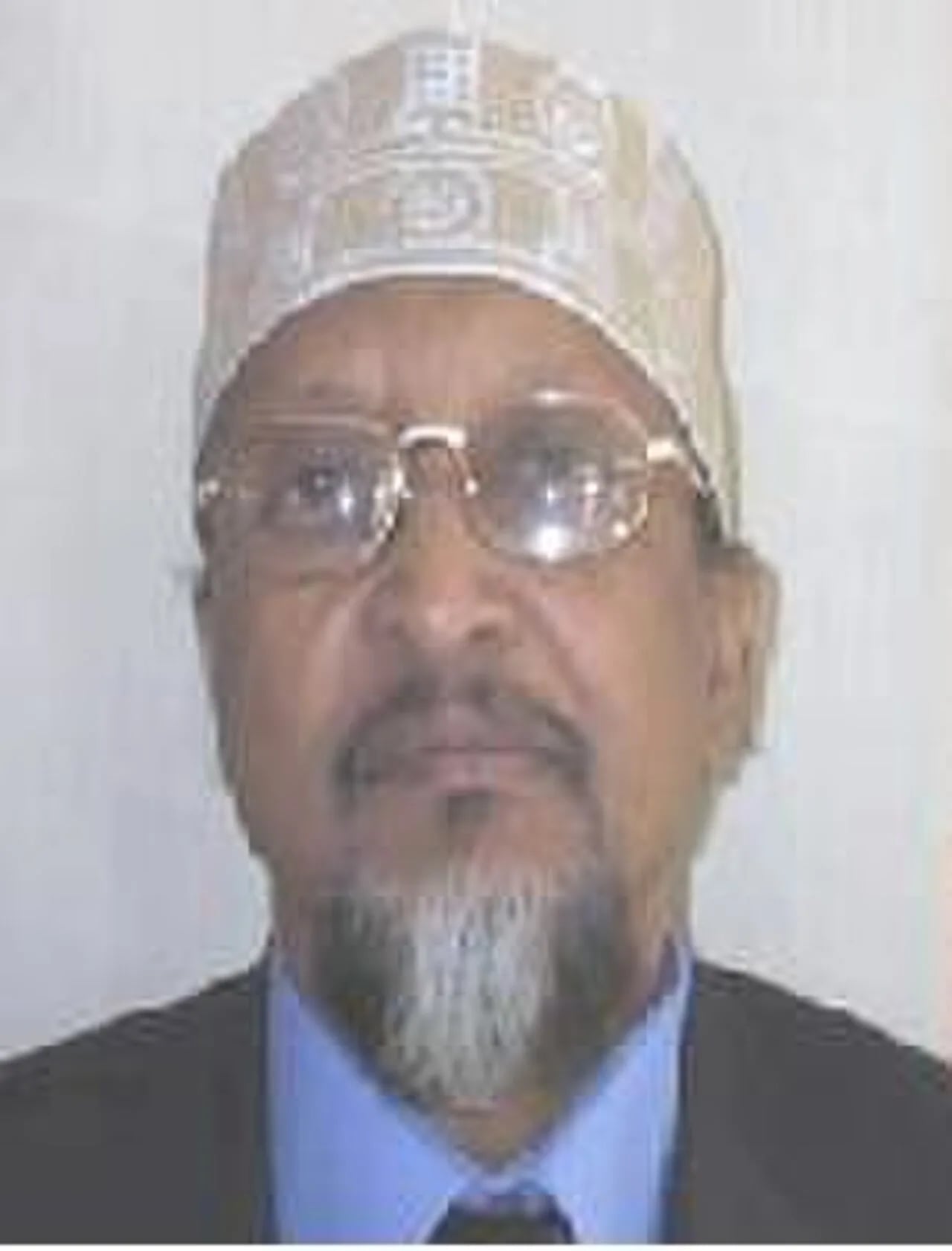 Portrait of Hassan Abshir Farah (1945–2020) – memorial page