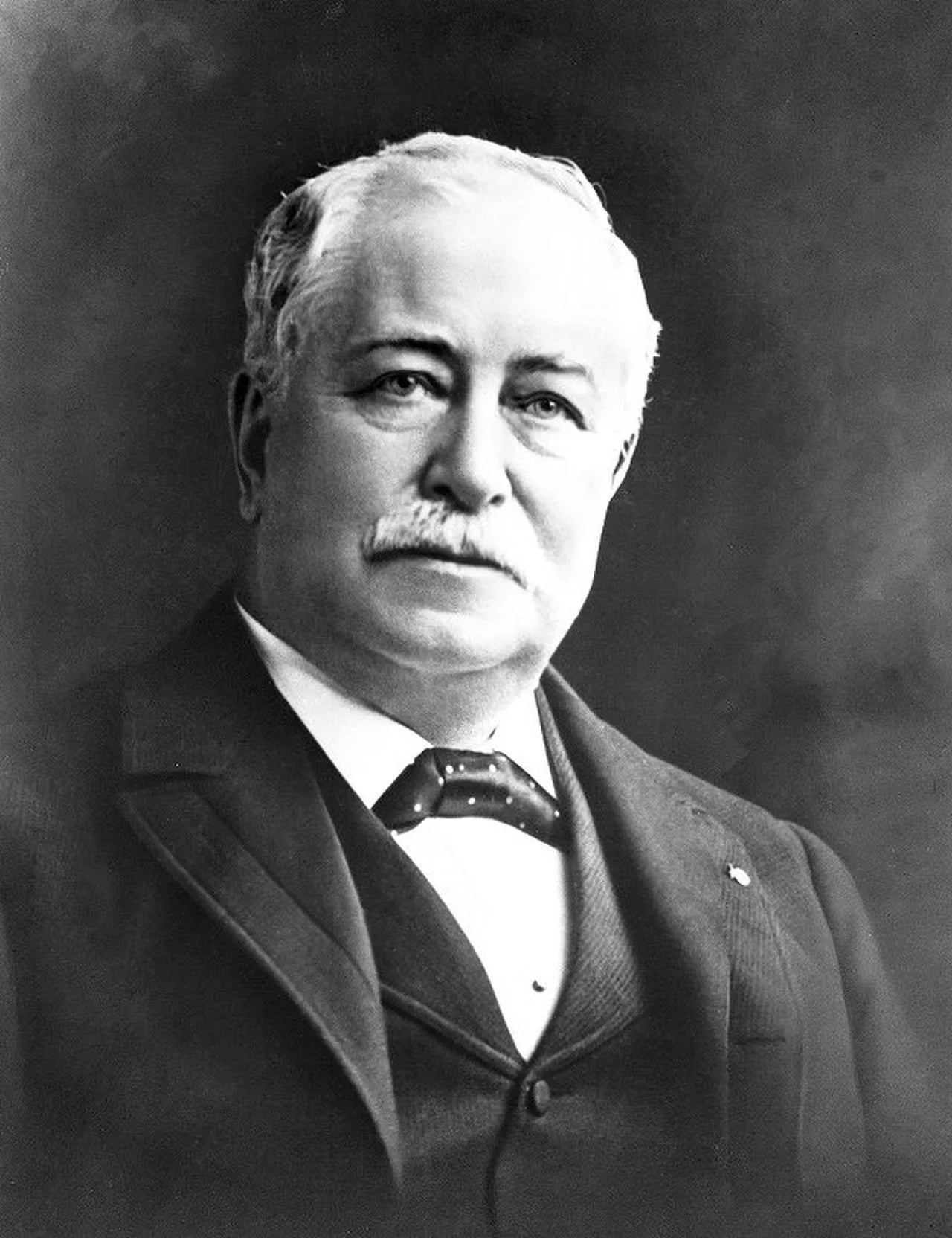 Portrait of Henry P. Ford (1837–1905) – memorial page