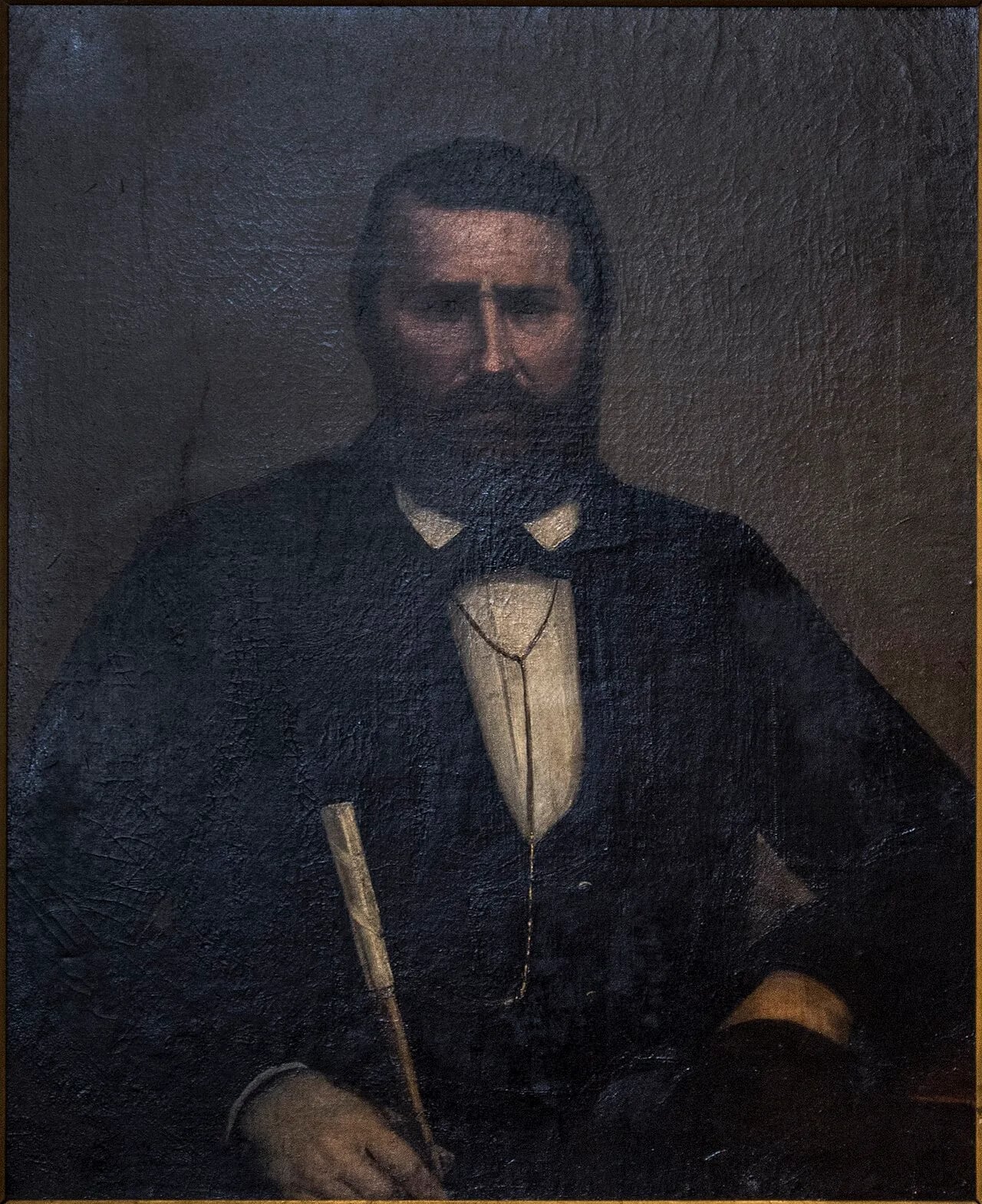 Porträt von Bernardino Olid (1814–1864) – Gedenkseite