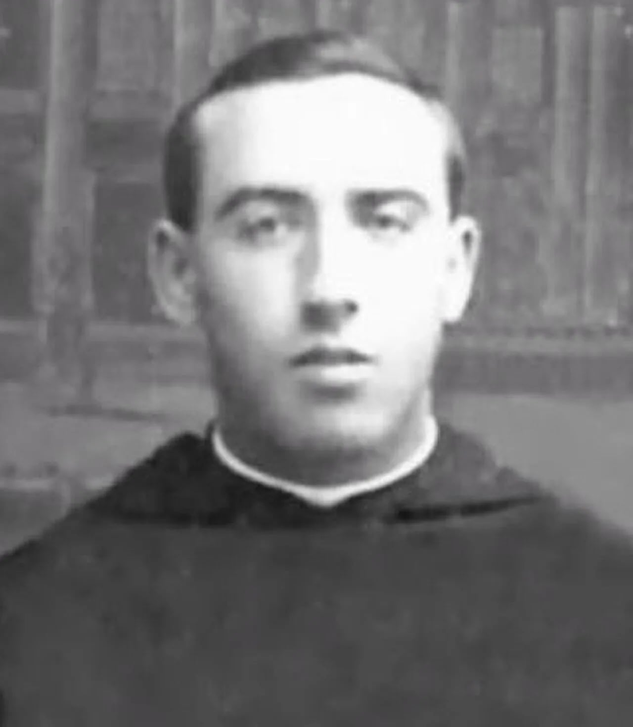 Porträt von Bernardino Álvarez Melcón (1903–1936) – Gedenkseite