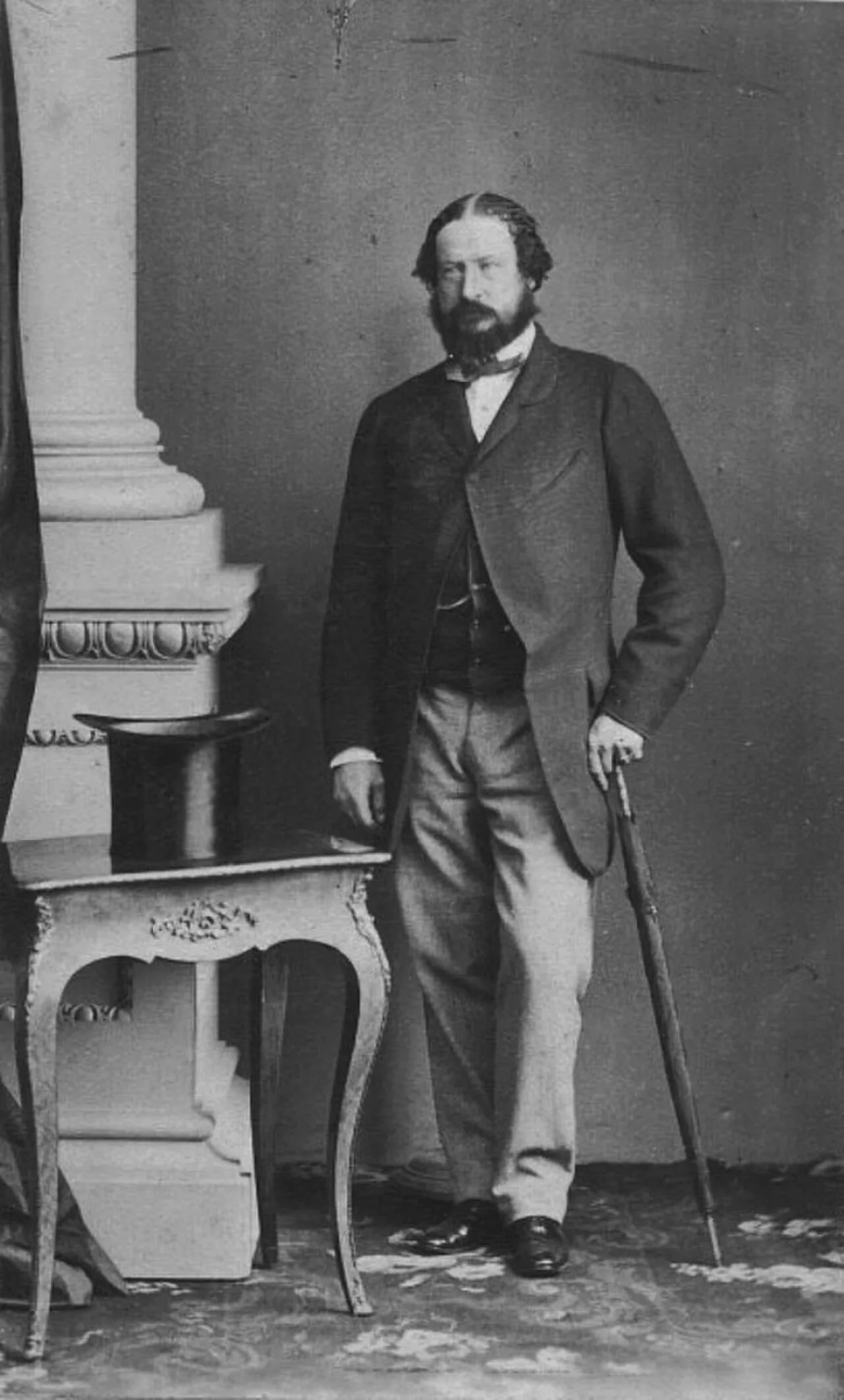 Portrait of Henry Paget, 3rd Marquess of Anglesey (1821–1880) – memorial page