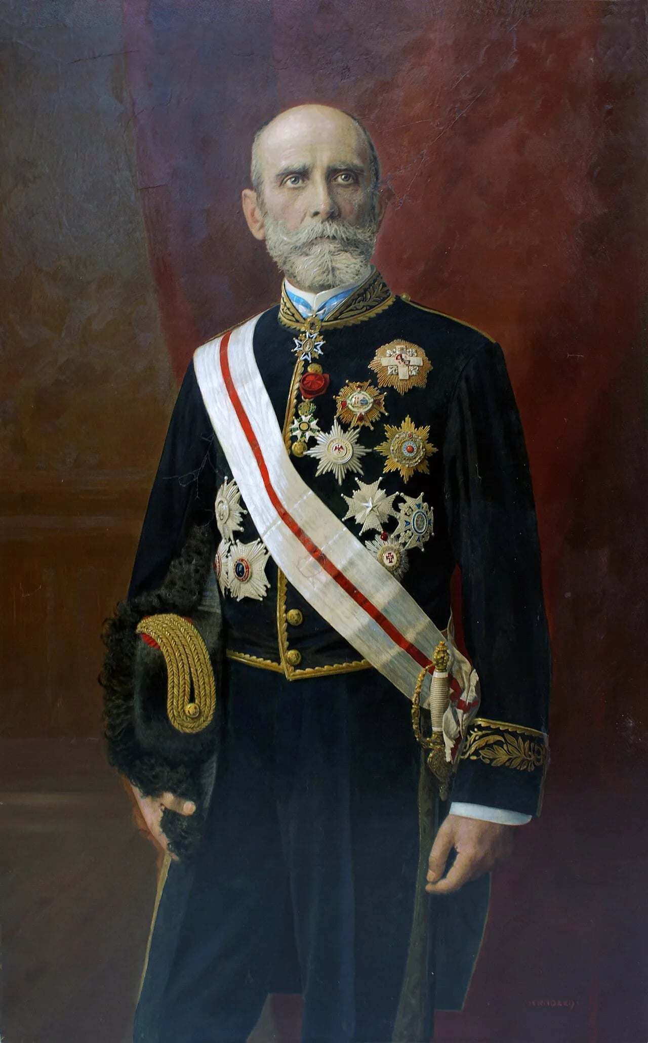 Portrait of Bernardo Cólogan y Cólogan (1847–1921) – memorial page