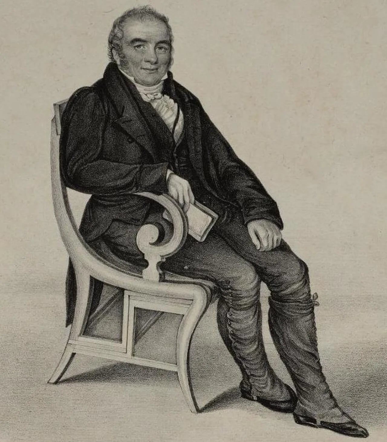 Porträt von Henry Parry (1766–1854) – Gedenkseite