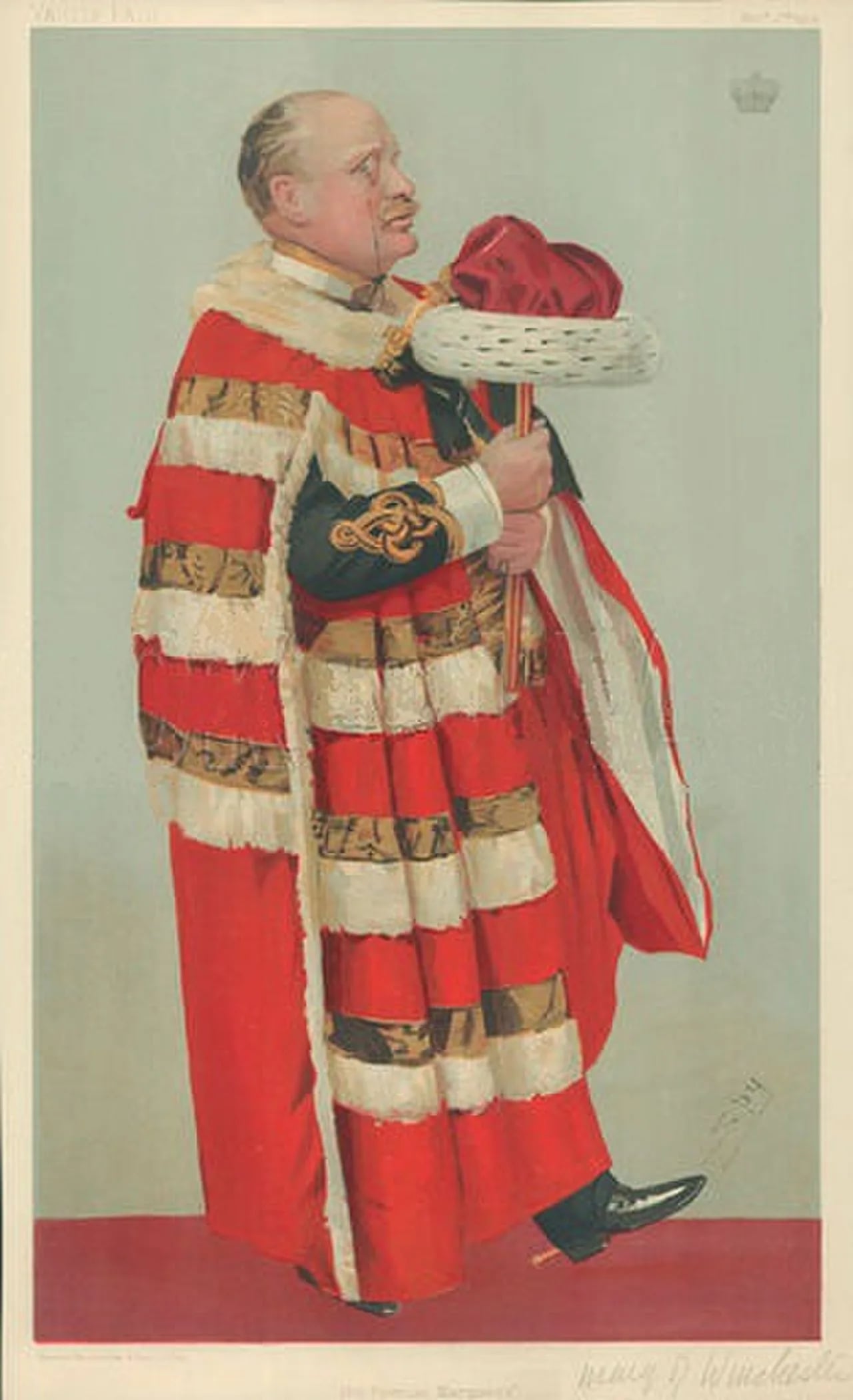 Portrait of Henry Paulet, 16th Marquess of Winchester (1862–1962) – memorial page