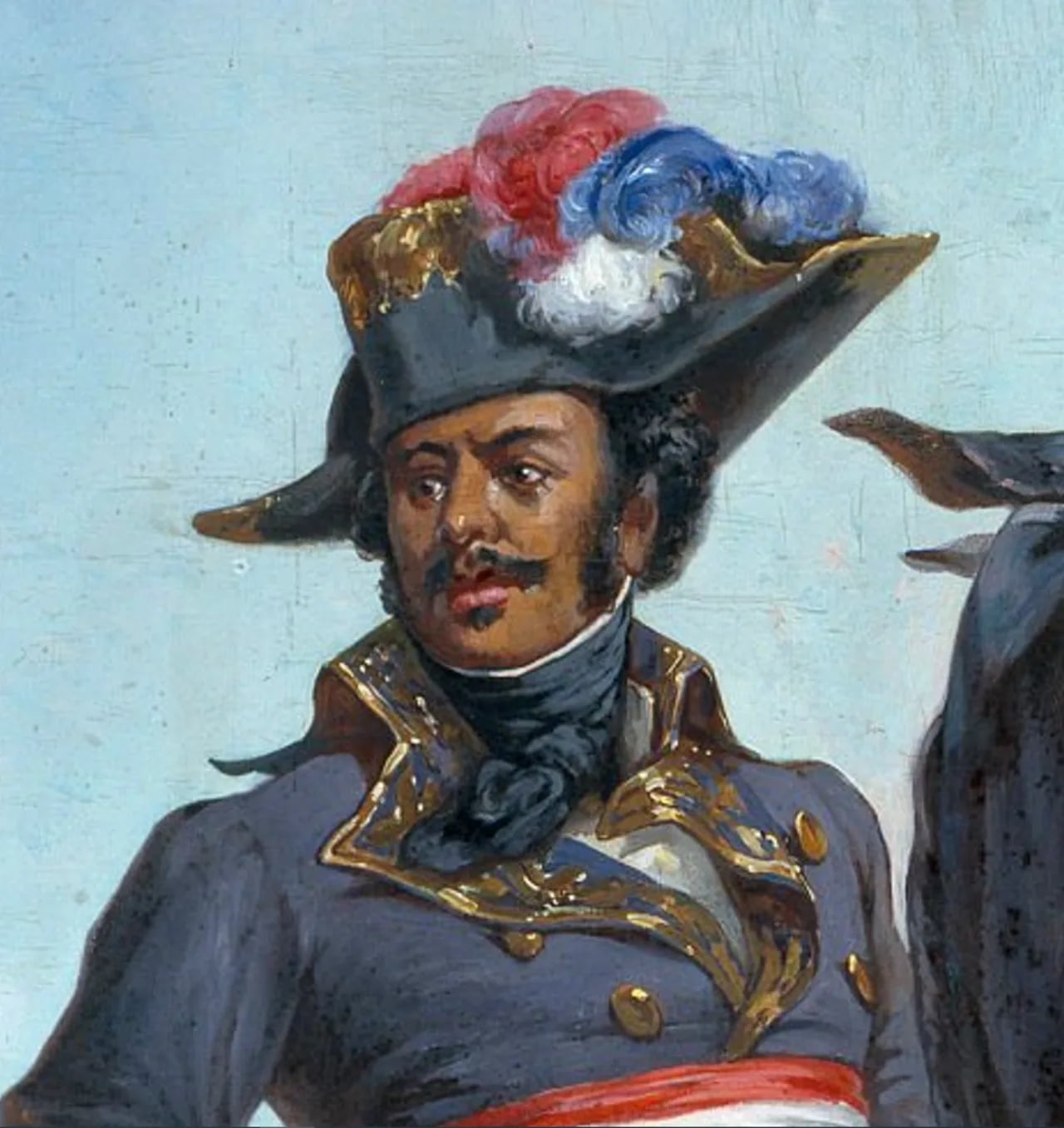 Porträt von Thomas Alexandre Dumas (1762–1806) – Gedenkseite