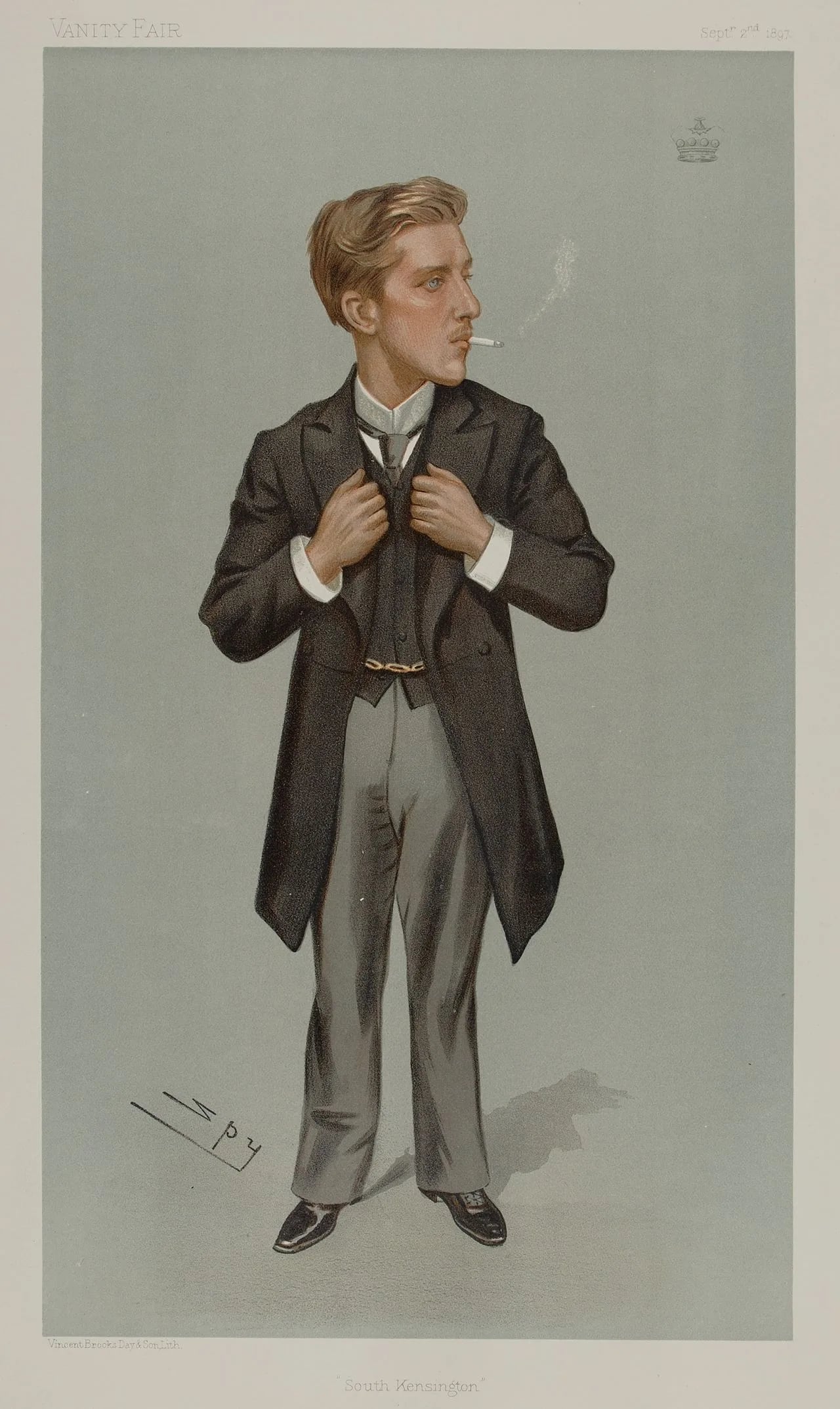 Portrait of Henry Percy, Earl Percy (1871–1909) – memorial page