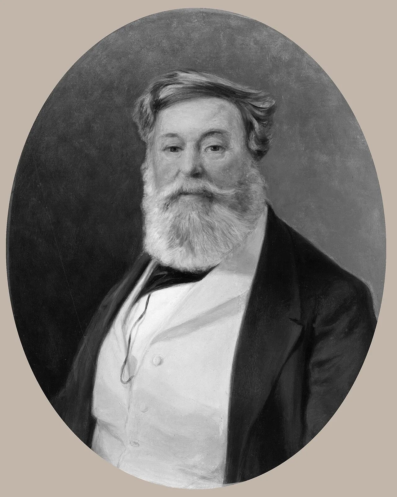 Porträt von Henry Perlee Parker (1795–1873) – Gedenkseite