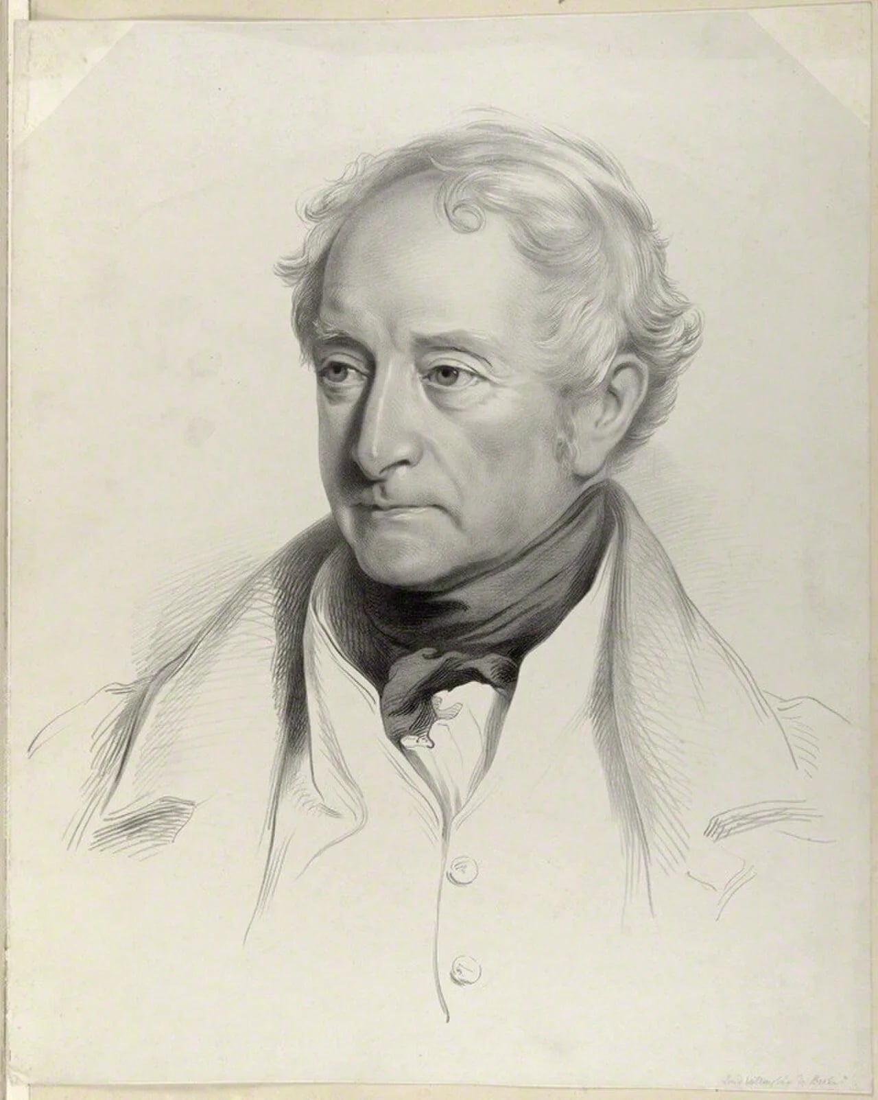 Portrait of Henry Peyto-Verney, 16th Baron Willoughby de Broke (1773–1852) – memorial page