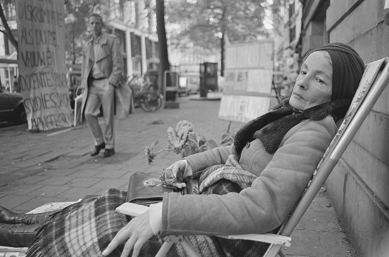 Portrait of Hannelore Schröder (1935–2023) – memorial page