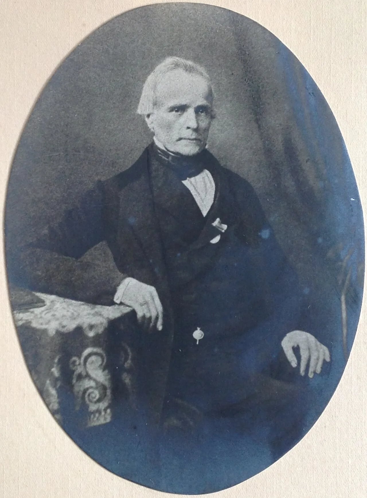Porträt von Georg Heinrich Hoffmann (1797–1868) – Gedenkseite