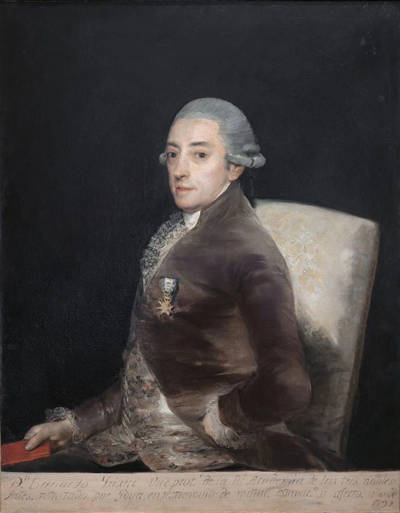 Portrait of Bernardo de Iriarte (1735–1814) – memorial page