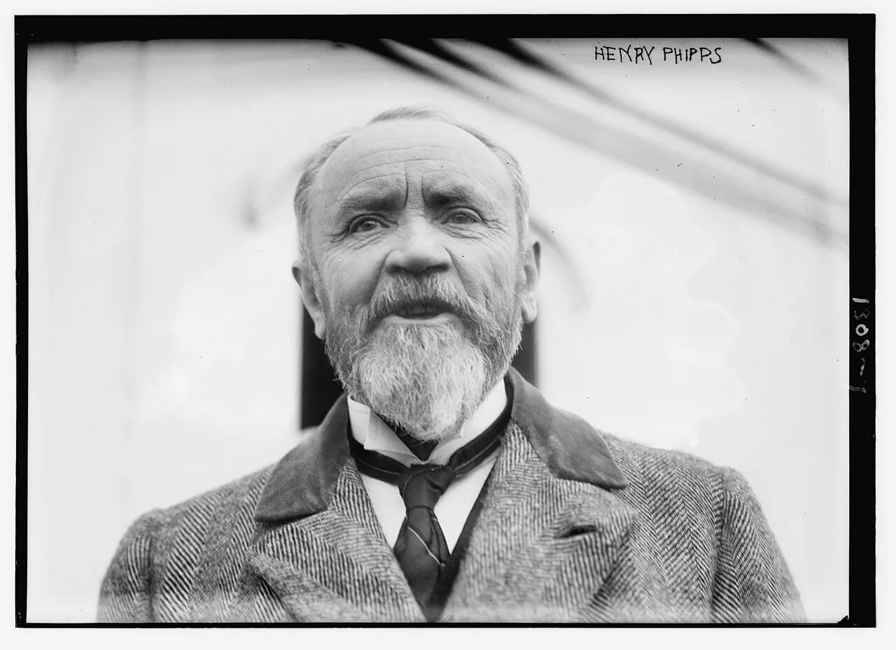 Porträt von Henry Phipps, Jr. (1839–1930) – Gedenkseite
