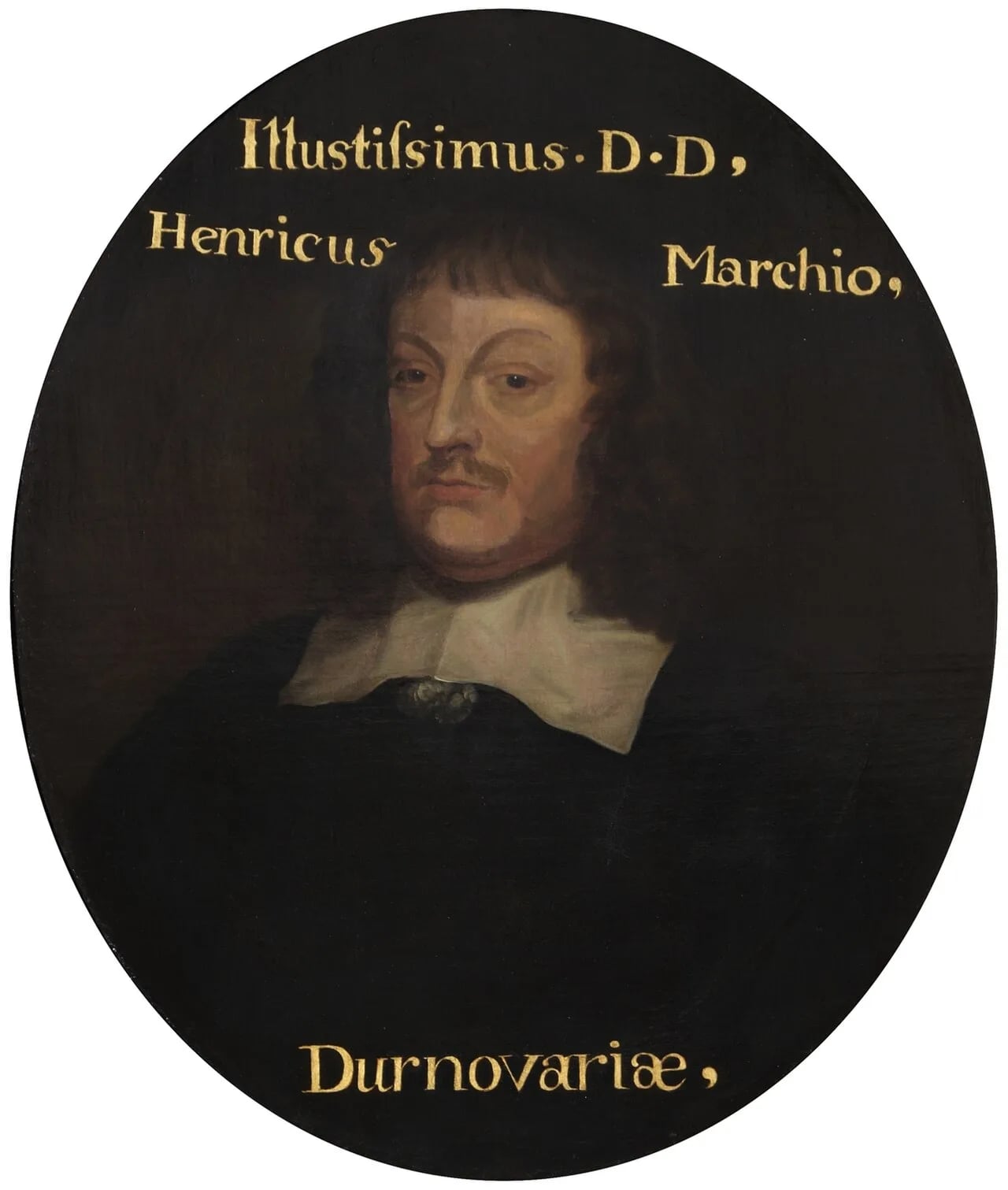 Portrait of Henry Pierrepont, 1st Marquess of Dorchester (1606–1680) – memorial page