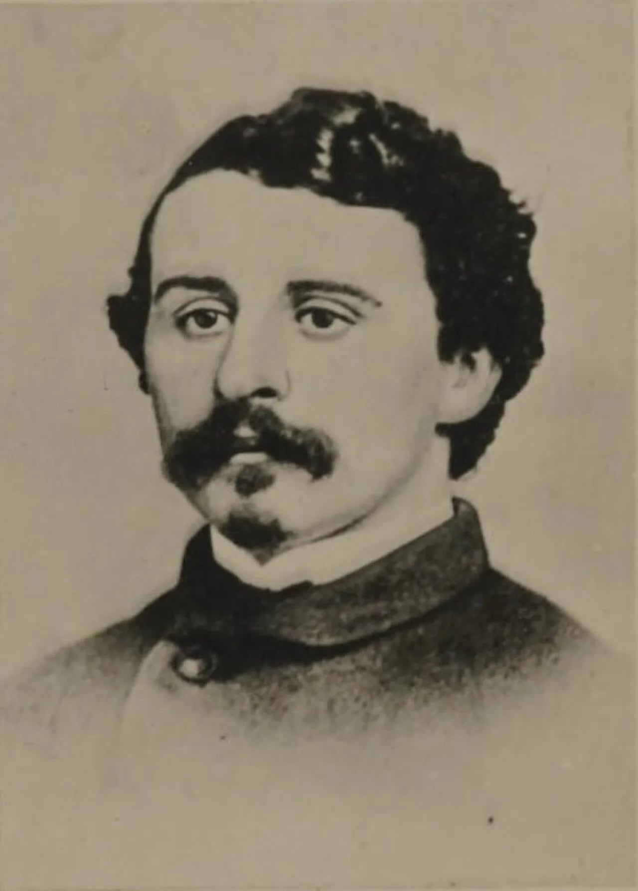 Porträt von Henry Pleasants (1833–1880) – Gedenkseite