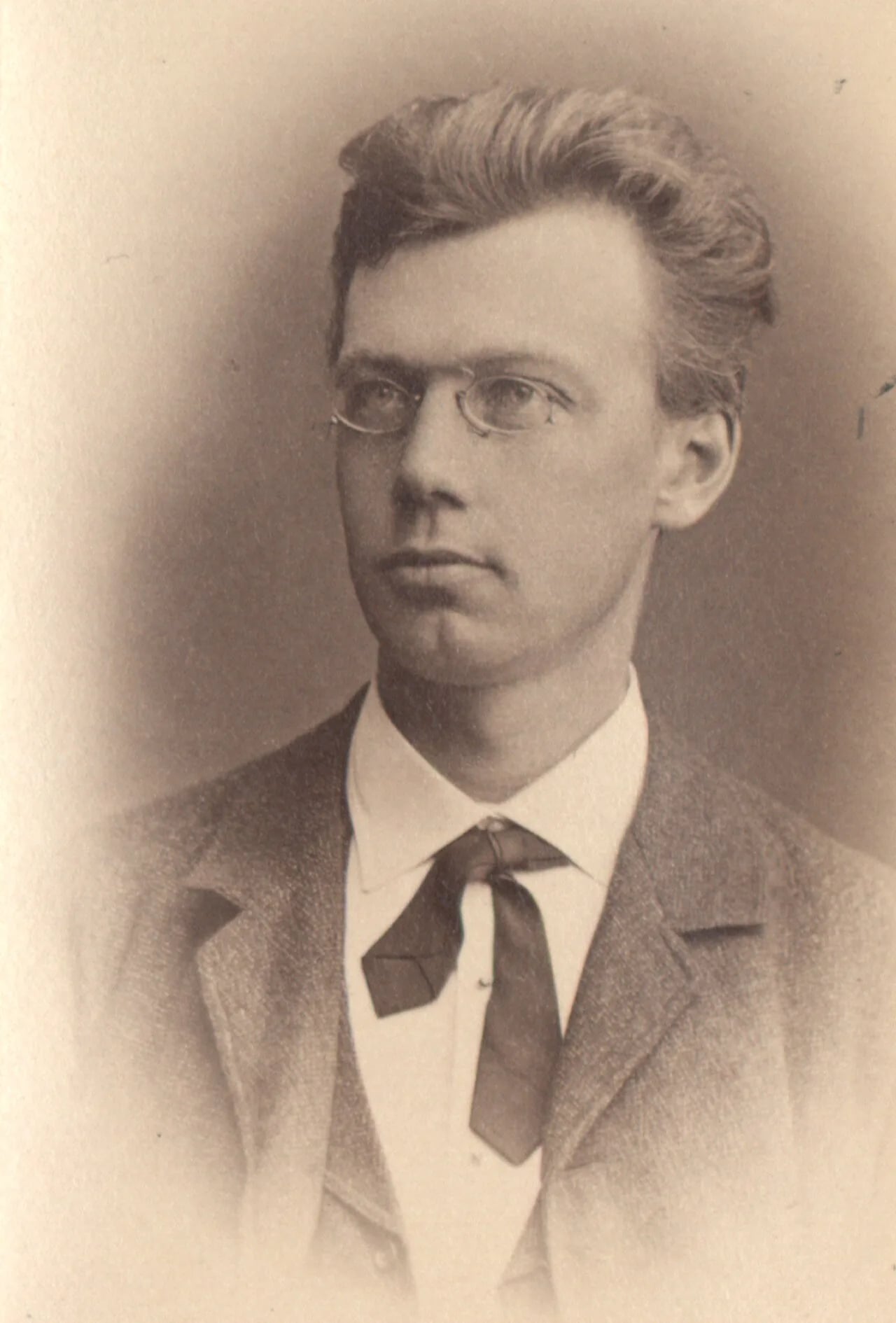 Porträt von Isak Nikolaus Fehr (1850–1929) – Gedenkseite