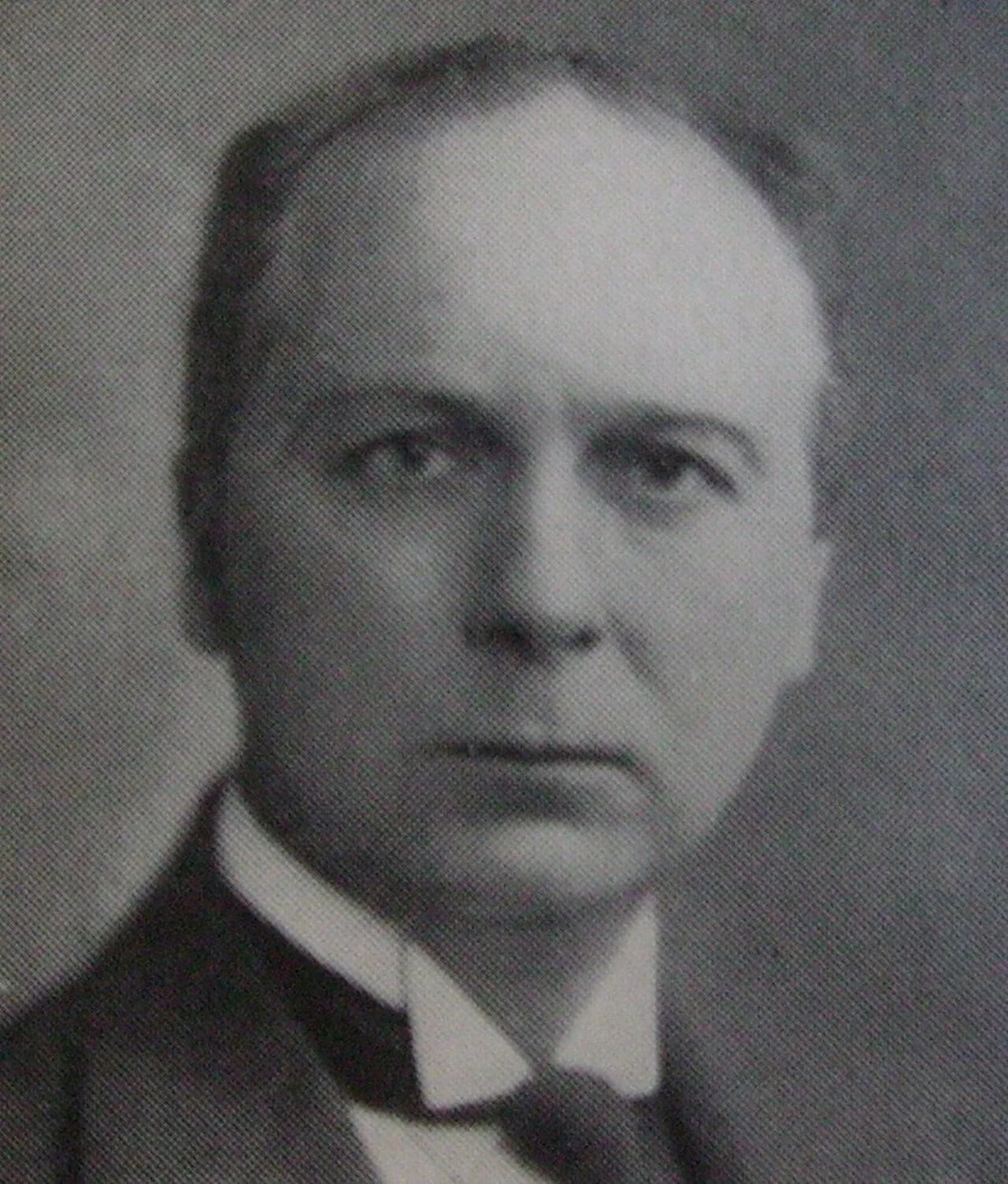 Portrait of Martin Fehr (1885–1938) – memorial page