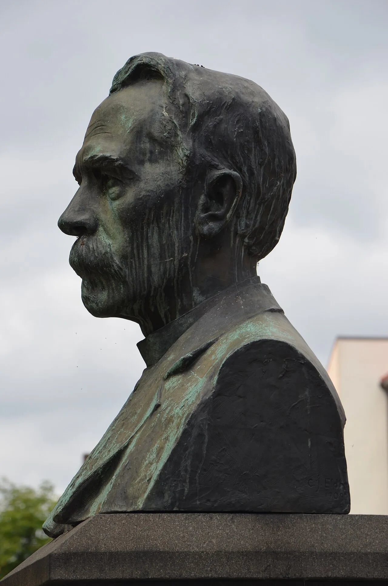 Portrait of Carl von Feilitzen (1840–1901) – memorial page