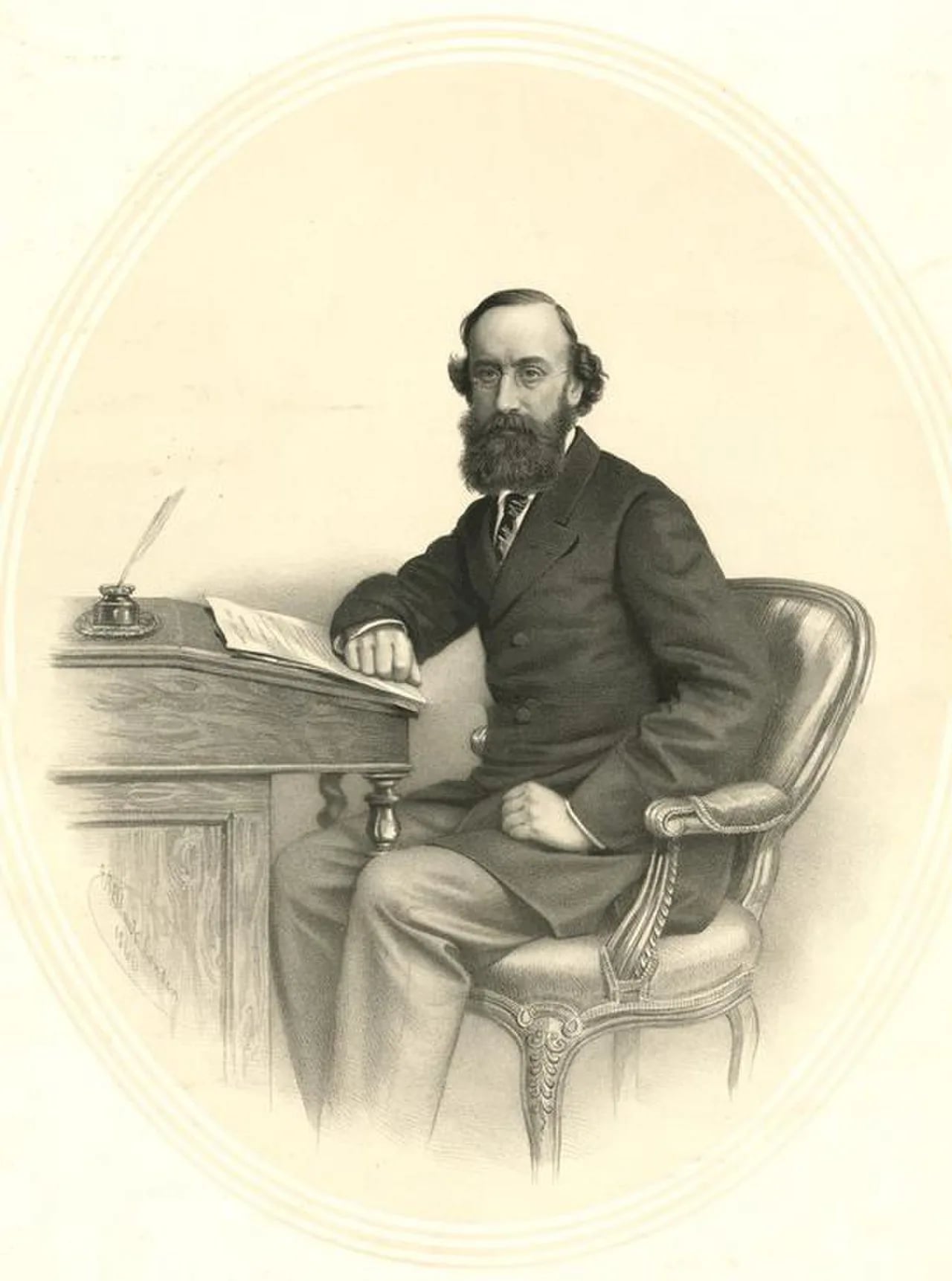 Portrait of Henry Reynolds-Moreton, 3rd Earl of Ducie (1827–1921) – memorial page