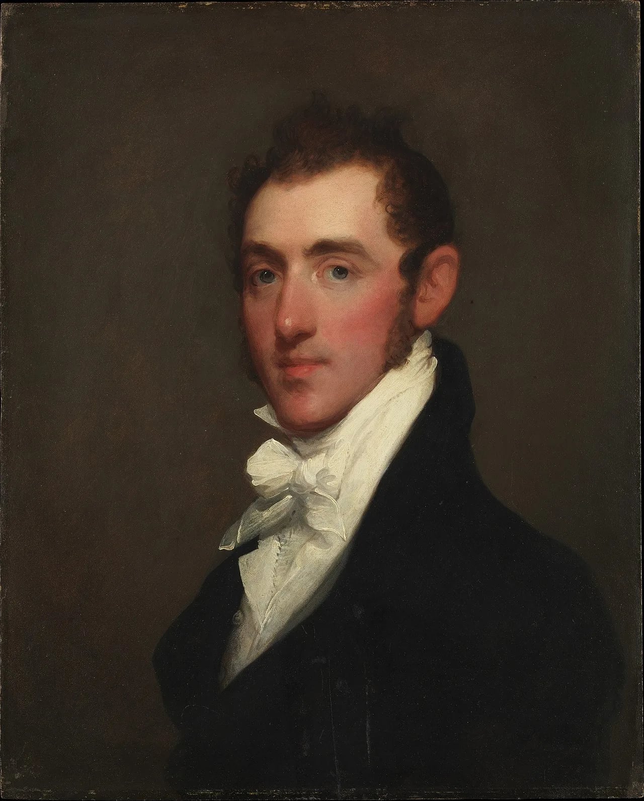 Porträt von Henry Rice (1786–1867) – Gedenkseite