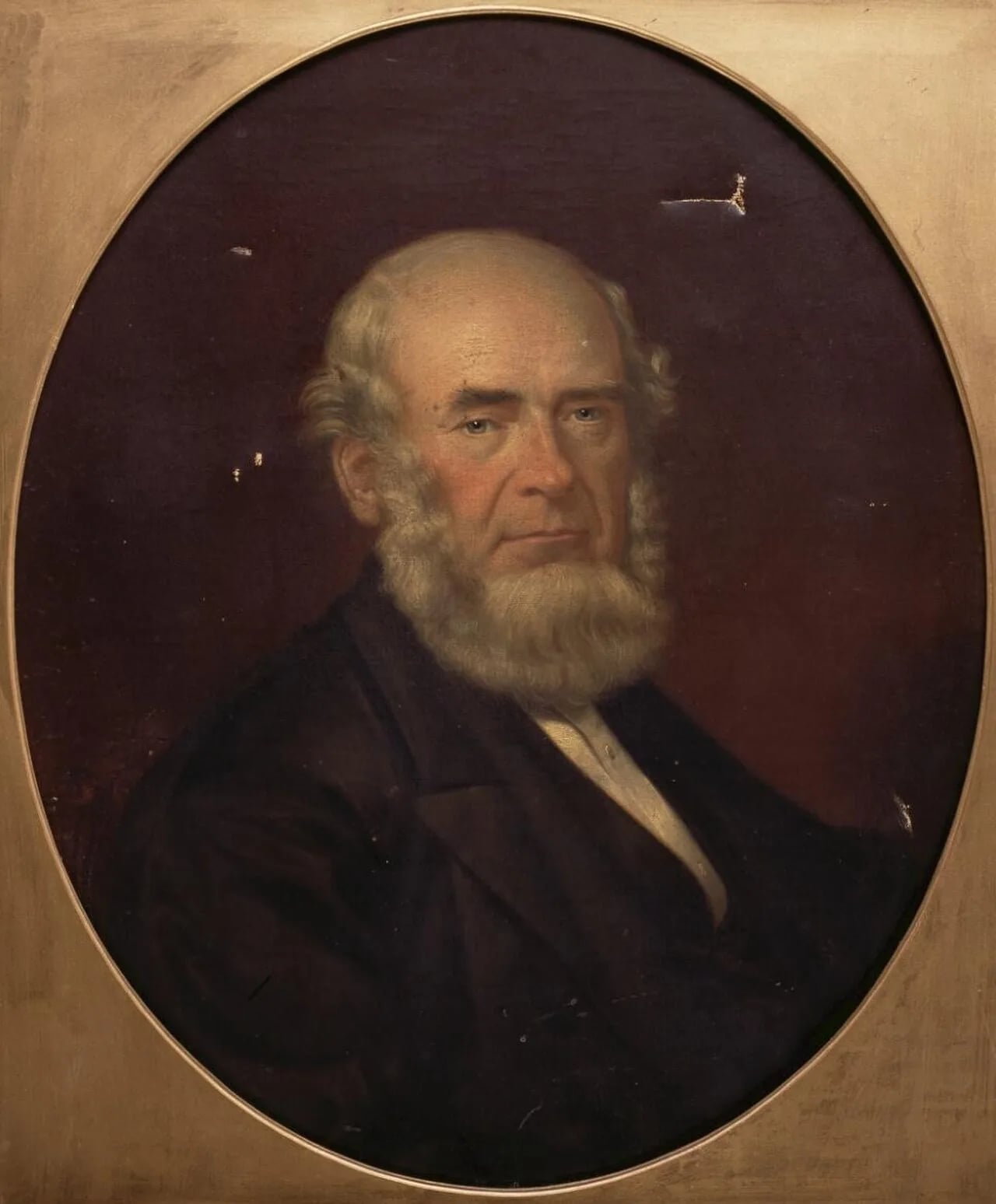 Porträt von Henry Richard (1812–1888) – Gedenkseite